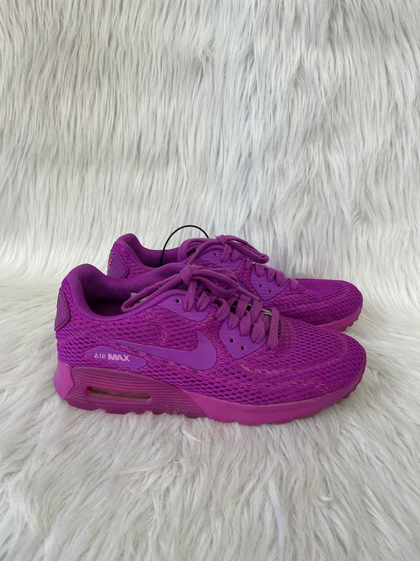 Shoes Sneakers By Nike In Purple, Size: 7.5