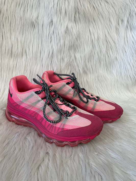 Shoes Sneakers By Nike In Pink, Size: 8