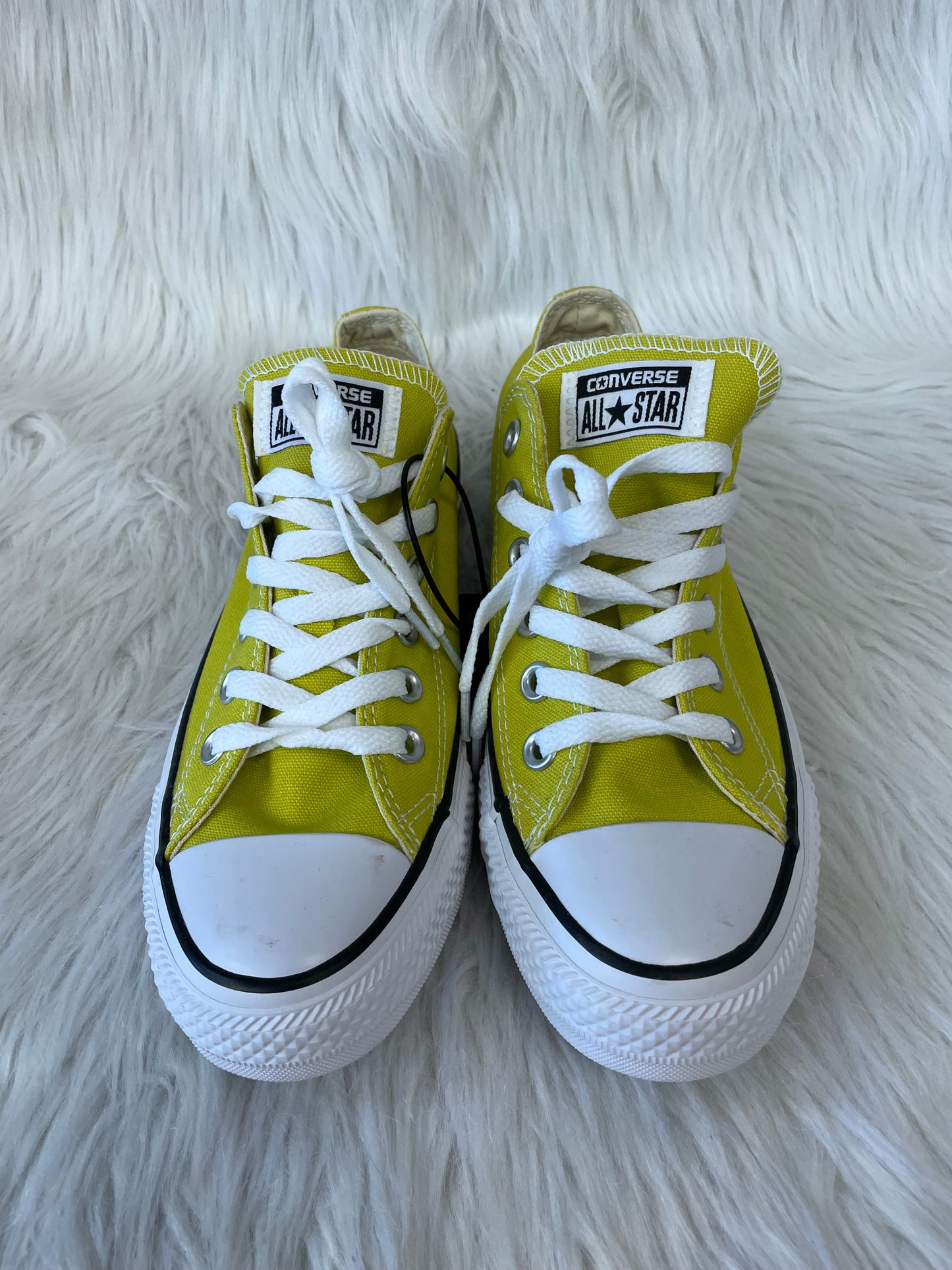 Shoes Sneakers By Converse In Chartreuse, Size: 7