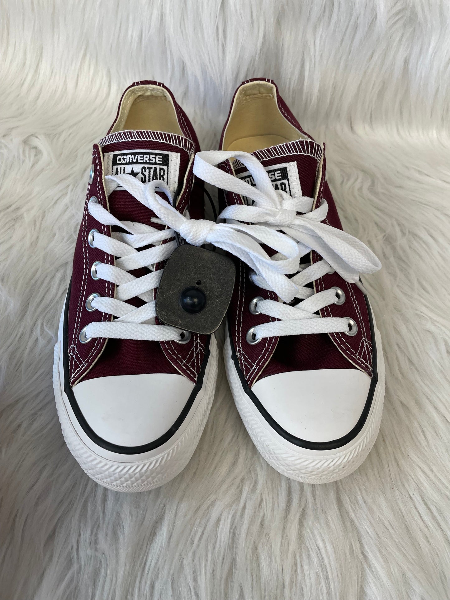 Shoes Sneakers By Converse In Maroon, Size: 7