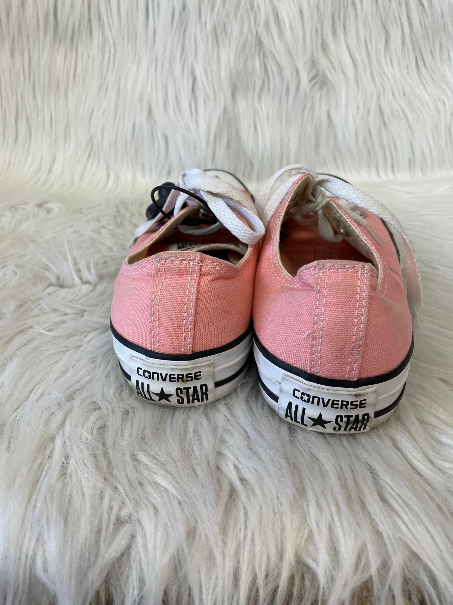 Shoes Sneakers By Converse In Pink, Size: 7