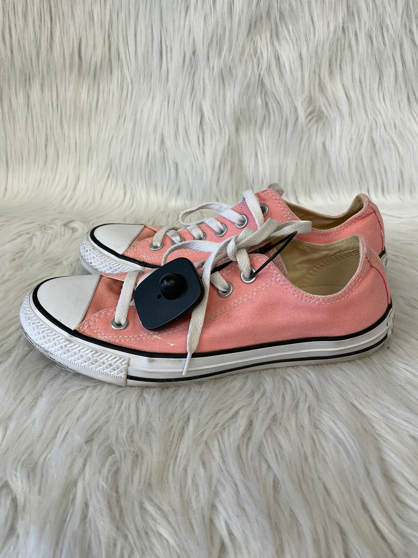 Shoes Sneakers By Converse In Pink, Size: 7