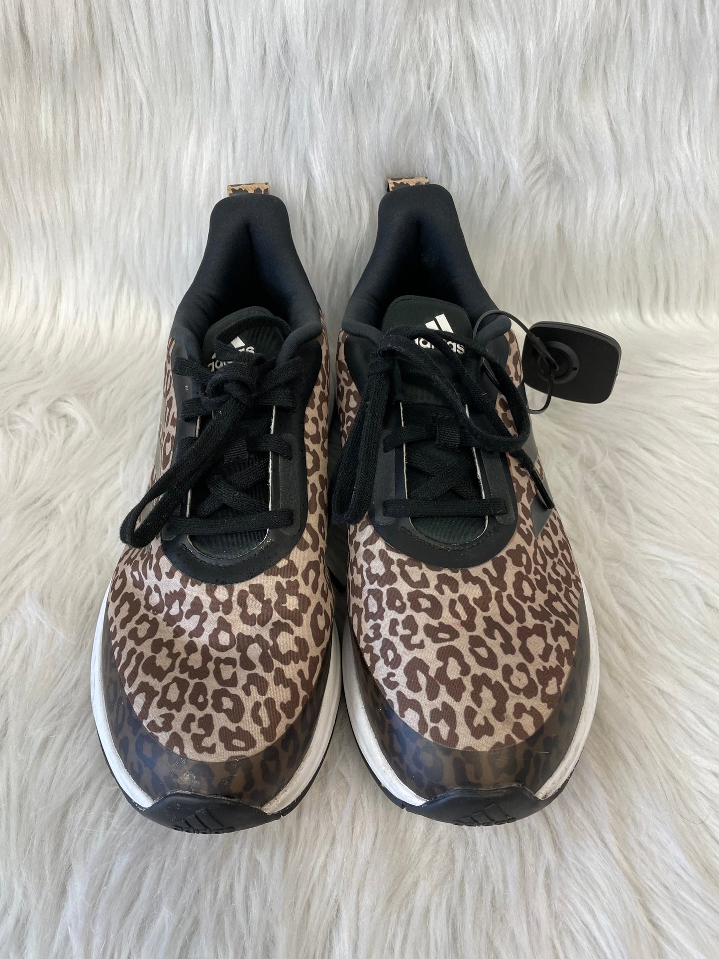 Shoes Athletic By Adidas In Animal Print, Size: 8