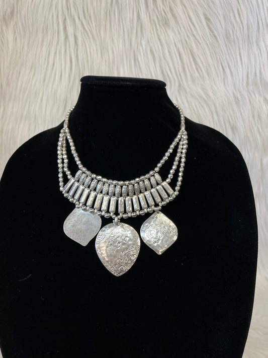 Necklace Statement By Chicos