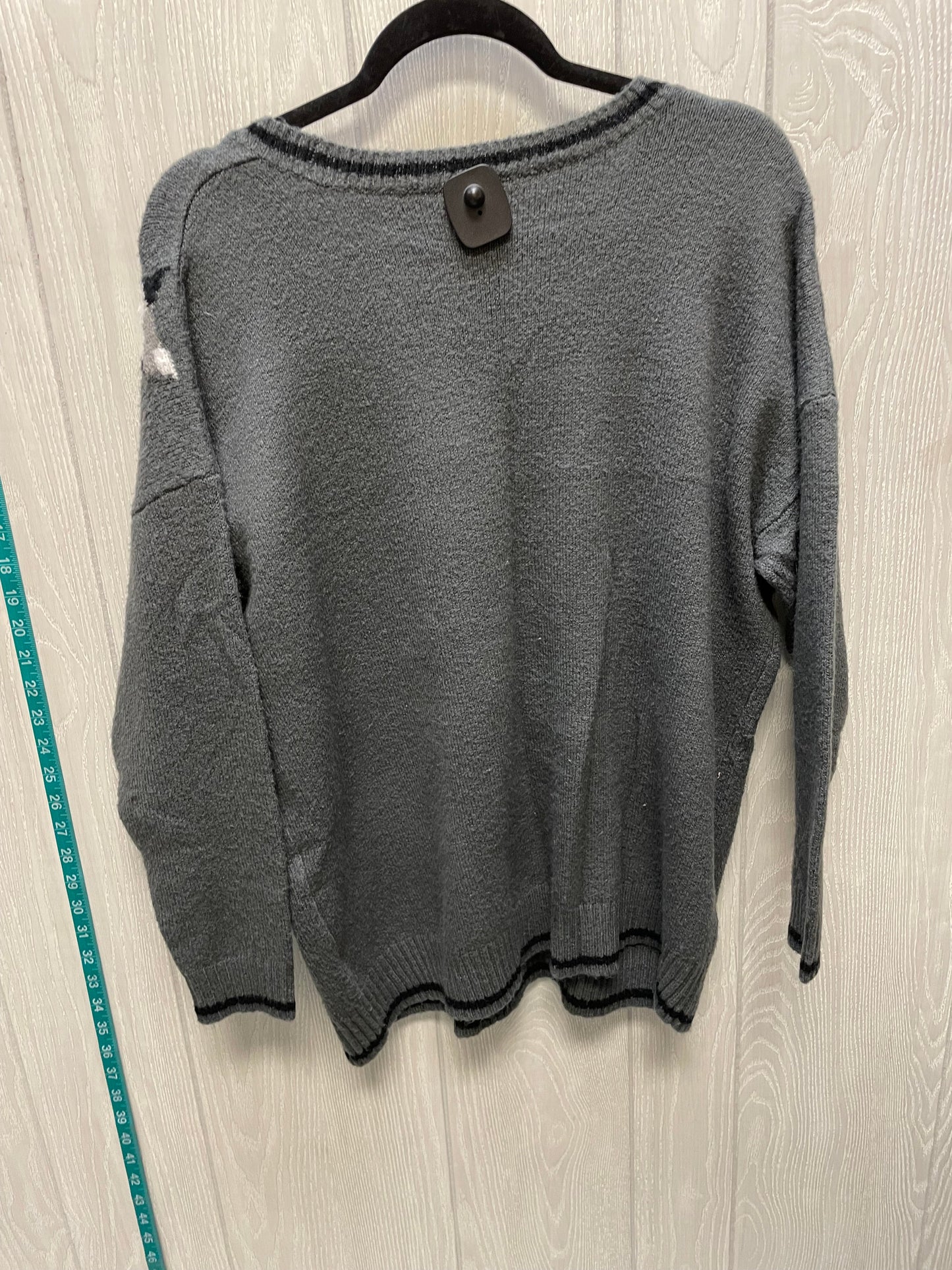 Sweater By Torrid In Grey, Size: L