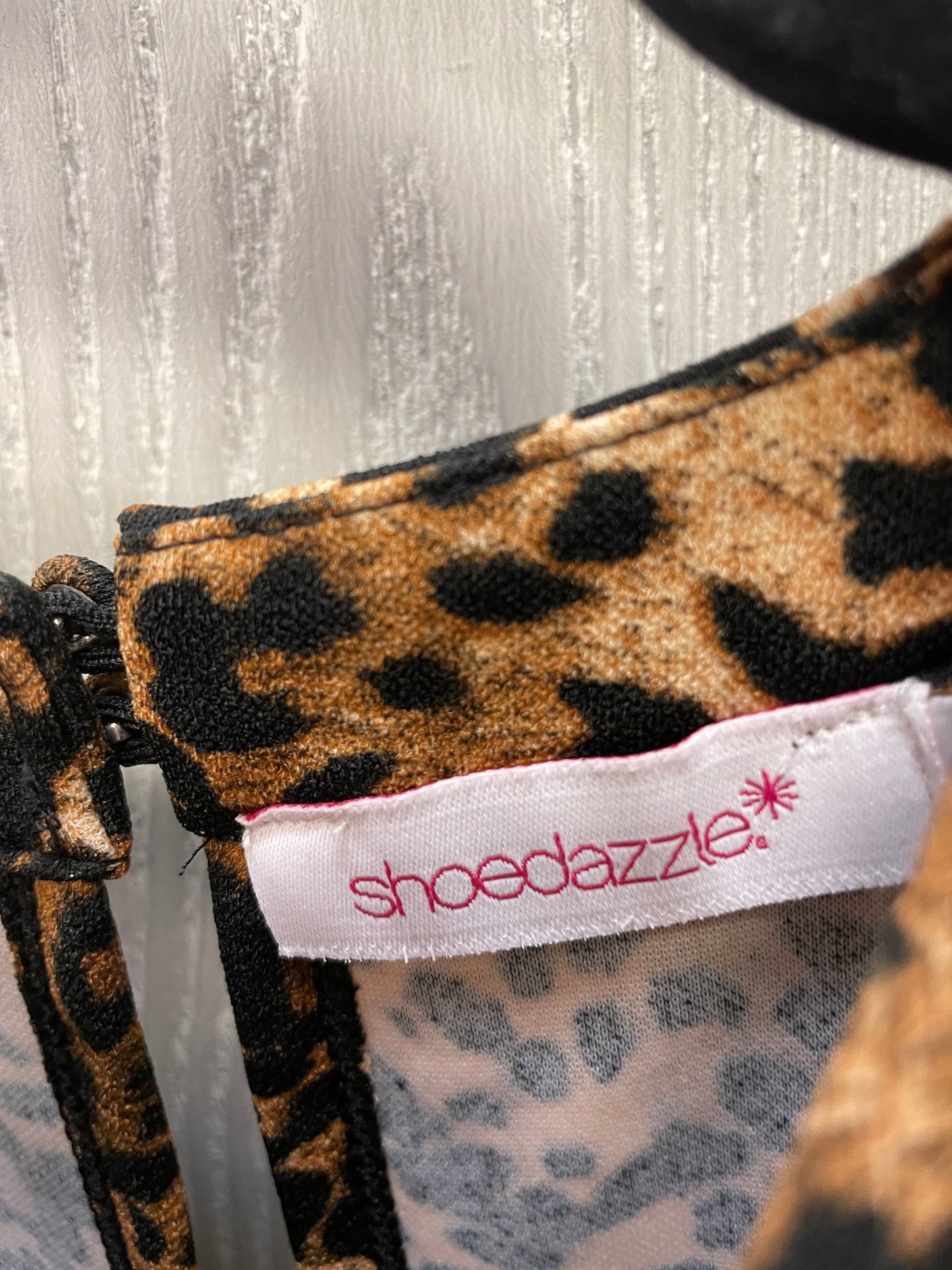 Dress Casual Midi By Shoedazzle In Animal Print, Size: M