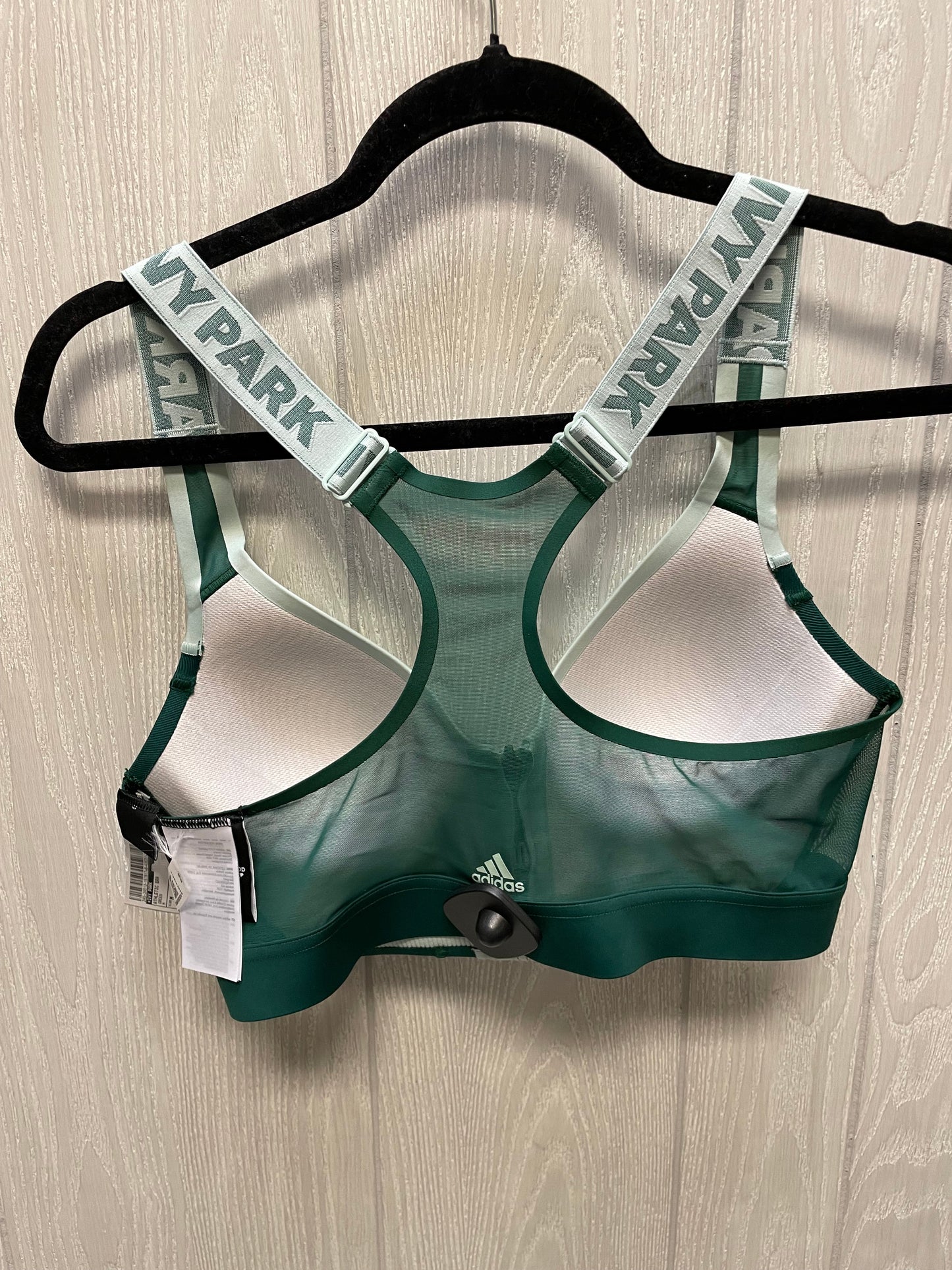 Athletic Bra By Ivy Park In Green, Size: M