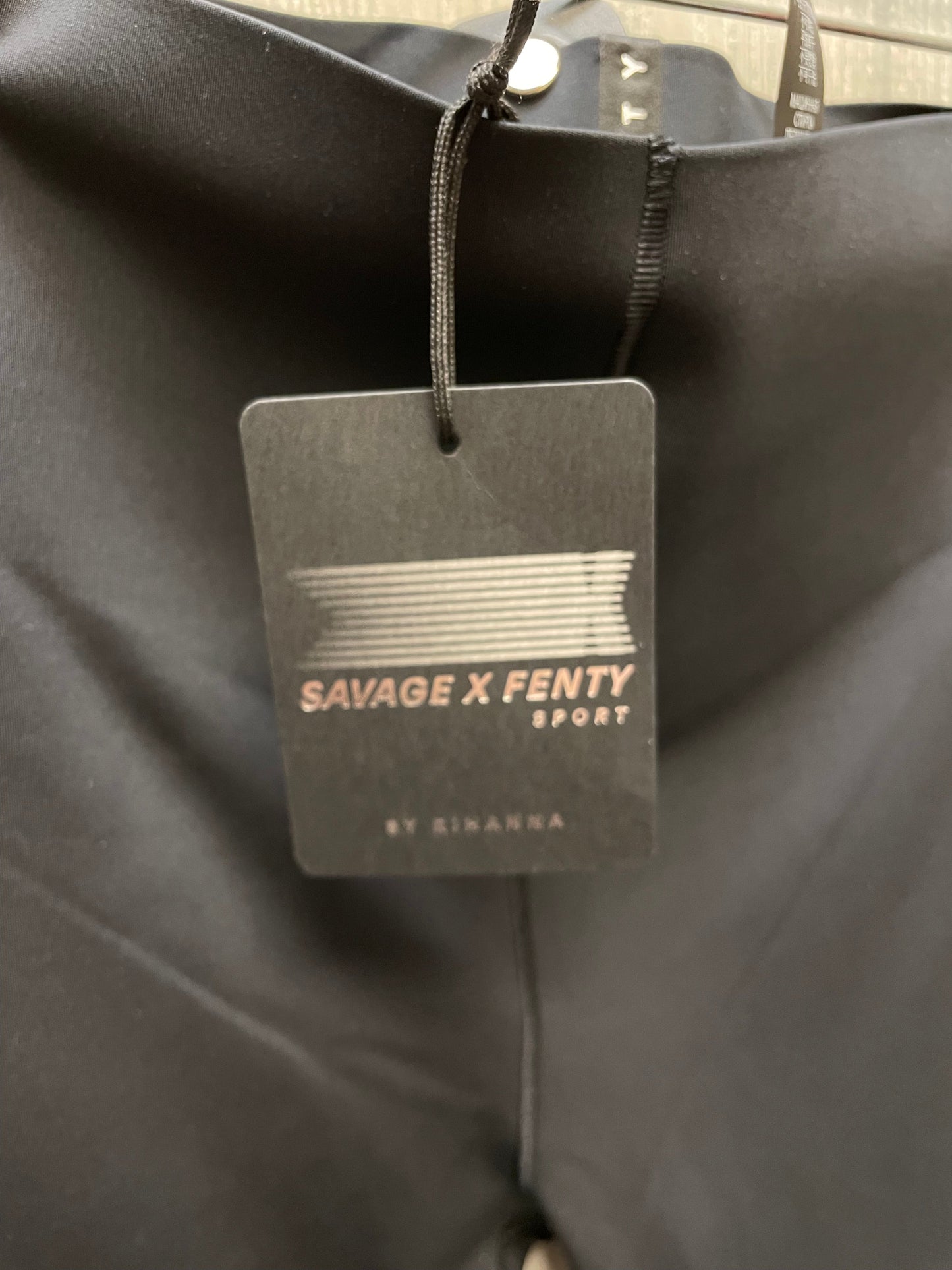 Athletic Leggings By savage x fenty In Black, Size: S