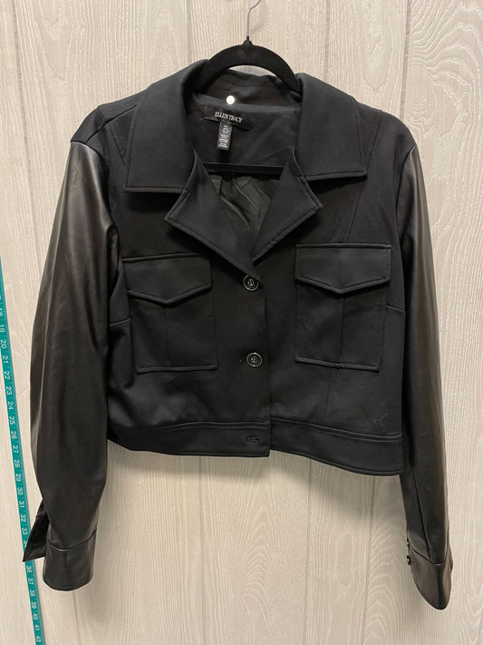 Jacket Other By Ellen Tracy In Black, Size: L