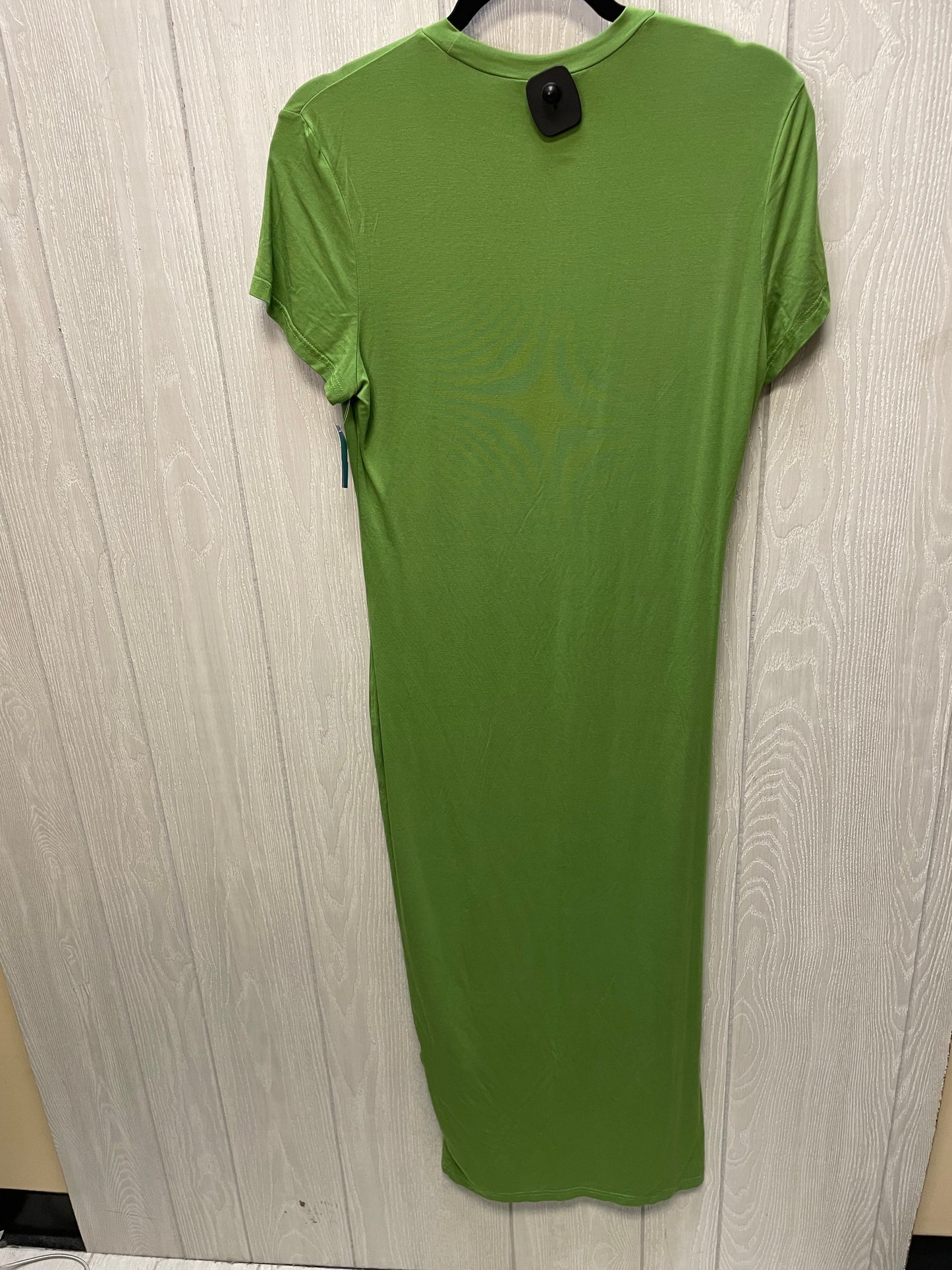 Dress Casual Midi By Shein In Green, Size: Xl