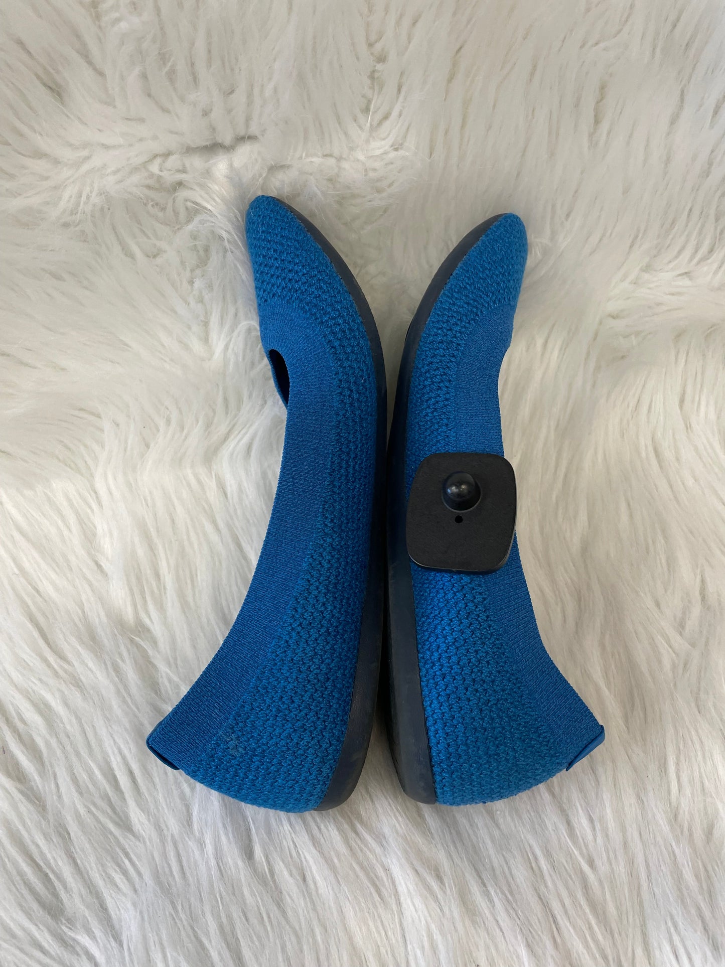 Shoes Flats By Allbirds In Blue, Size: 10