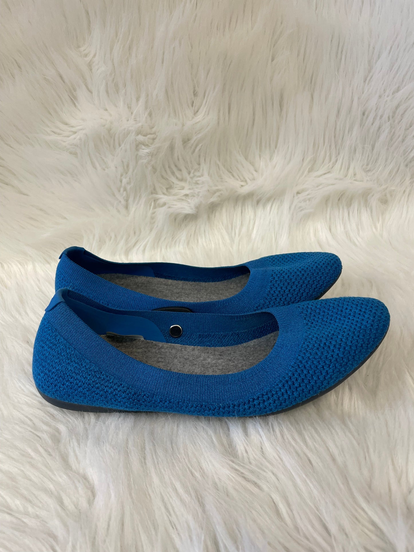 Shoes Flats By Allbirds In Blue, Size: 10