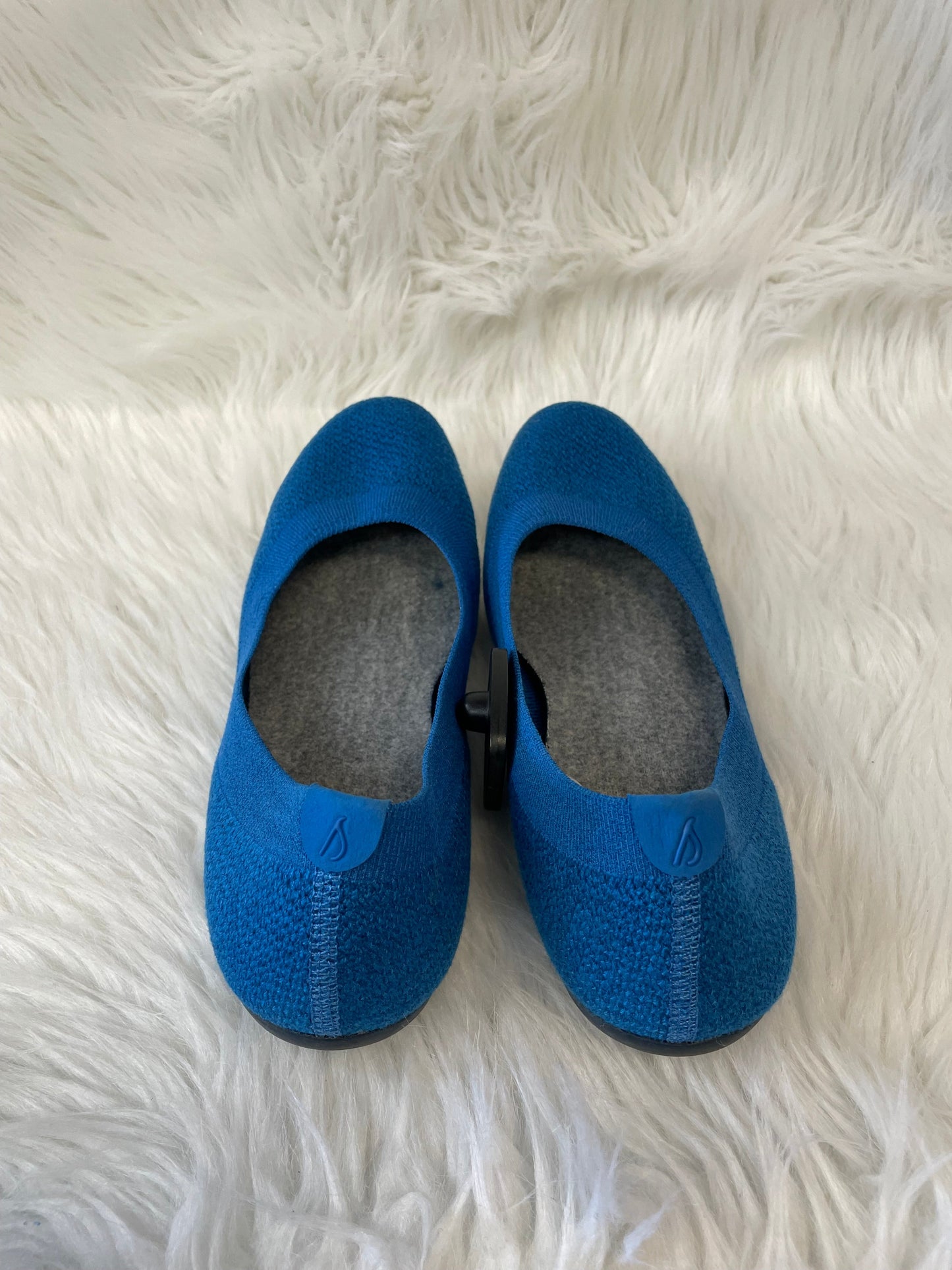 Shoes Flats By Allbirds In Blue, Size: 10