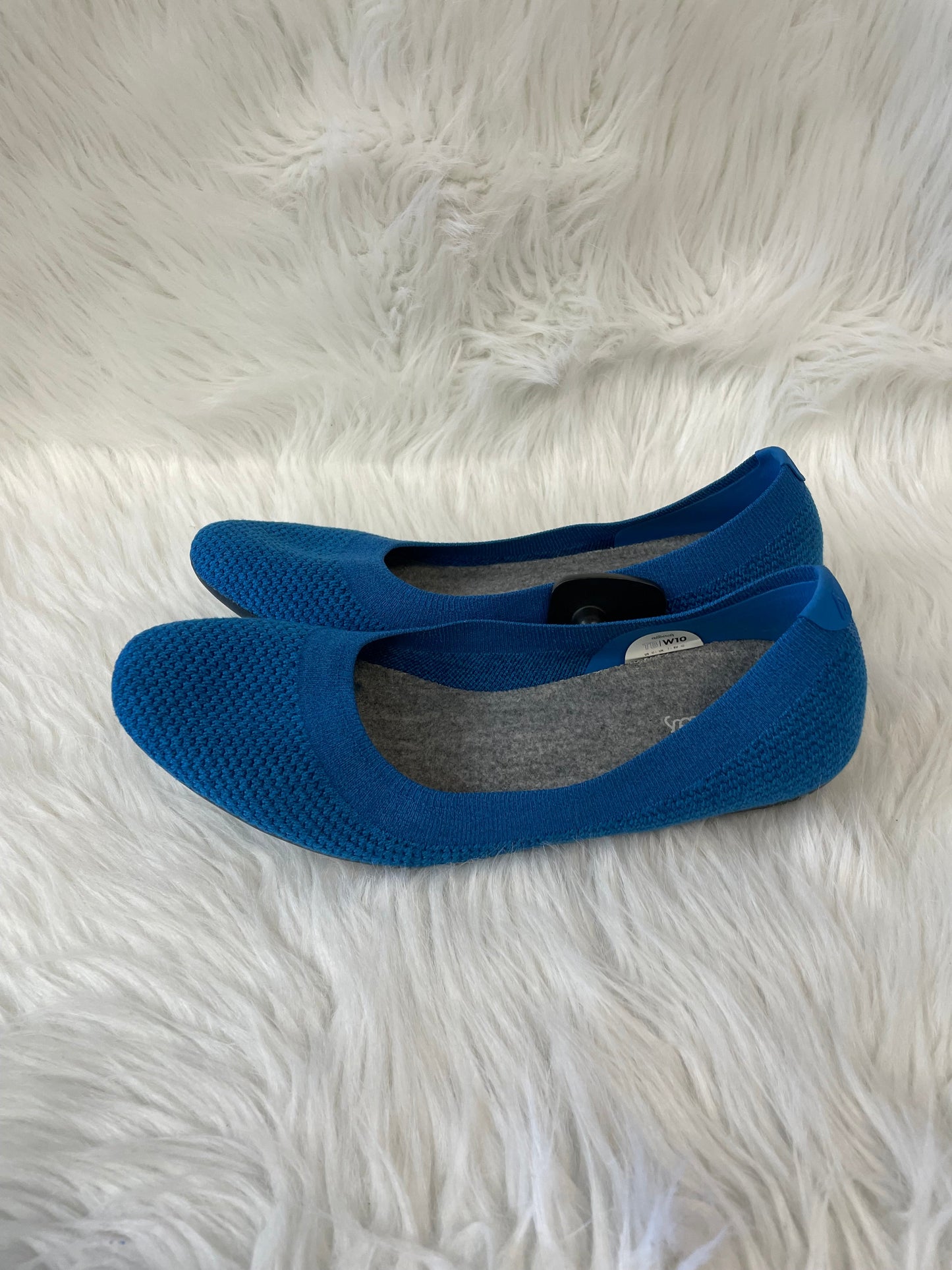 Shoes Flats By Allbirds In Blue, Size: 10