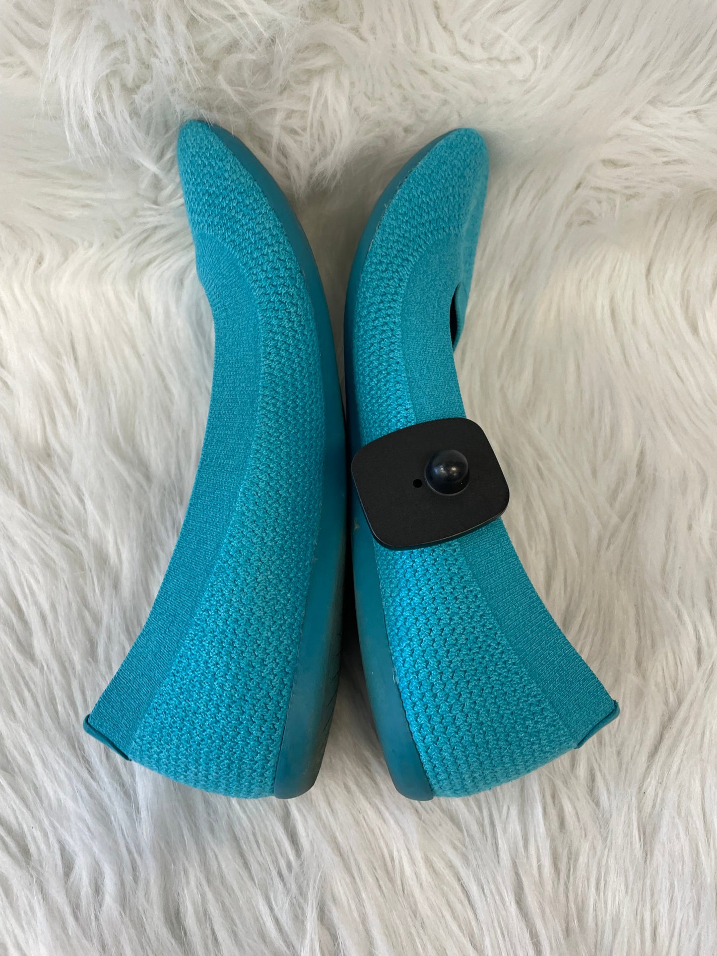 Shoes Flats By Allbirds In Blue, Size: 10