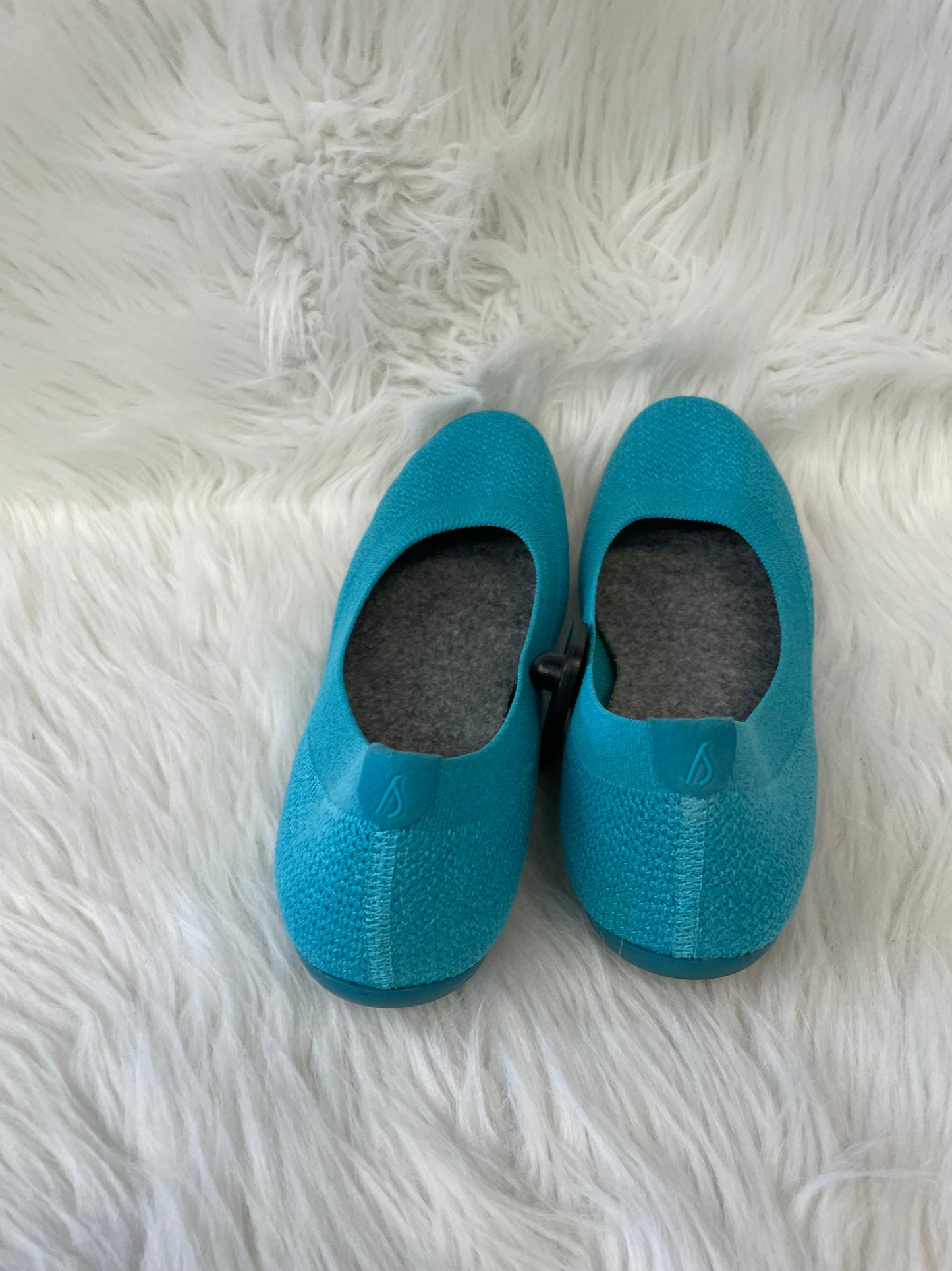 Shoes Flats By Allbirds In Blue, Size: 10