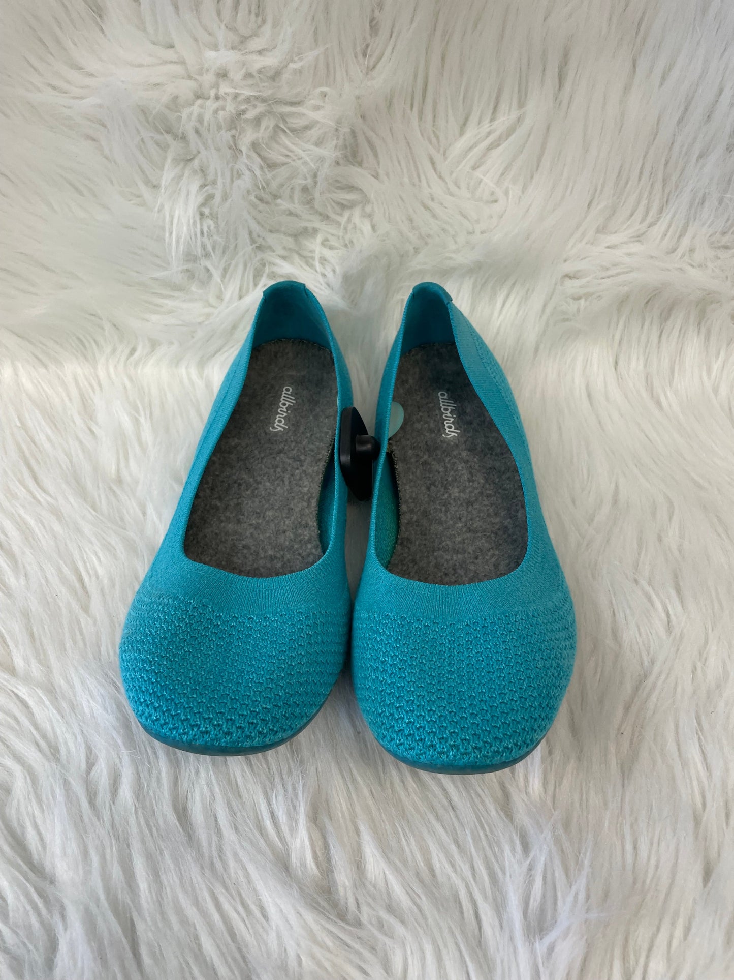 Shoes Flats By Allbirds In Blue, Size: 10