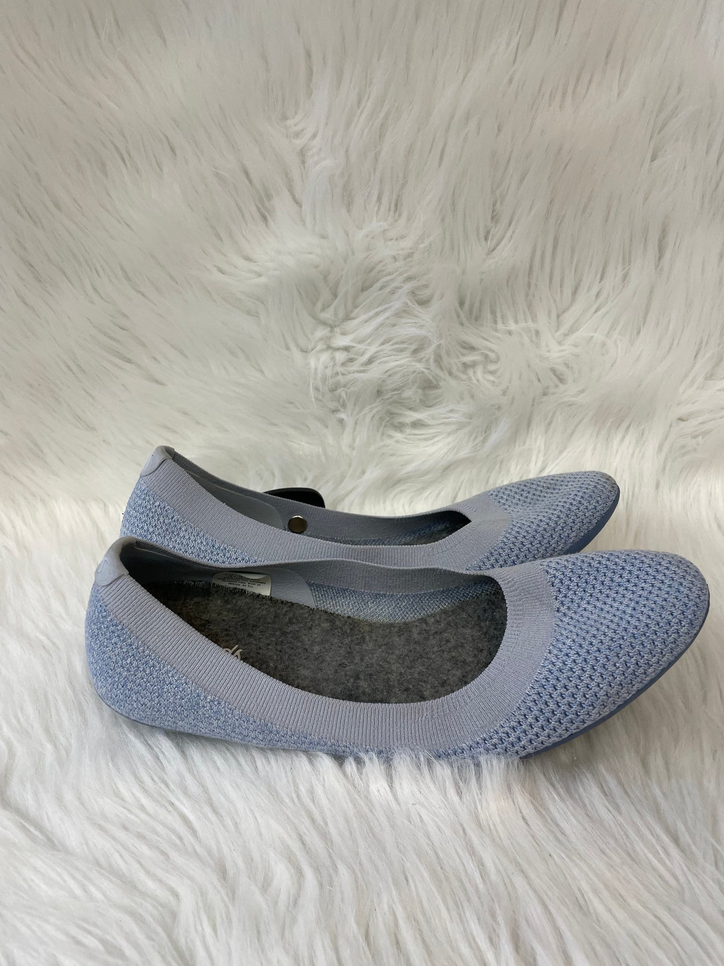 Shoes Flats By Allbirds In Blue, Size: 10