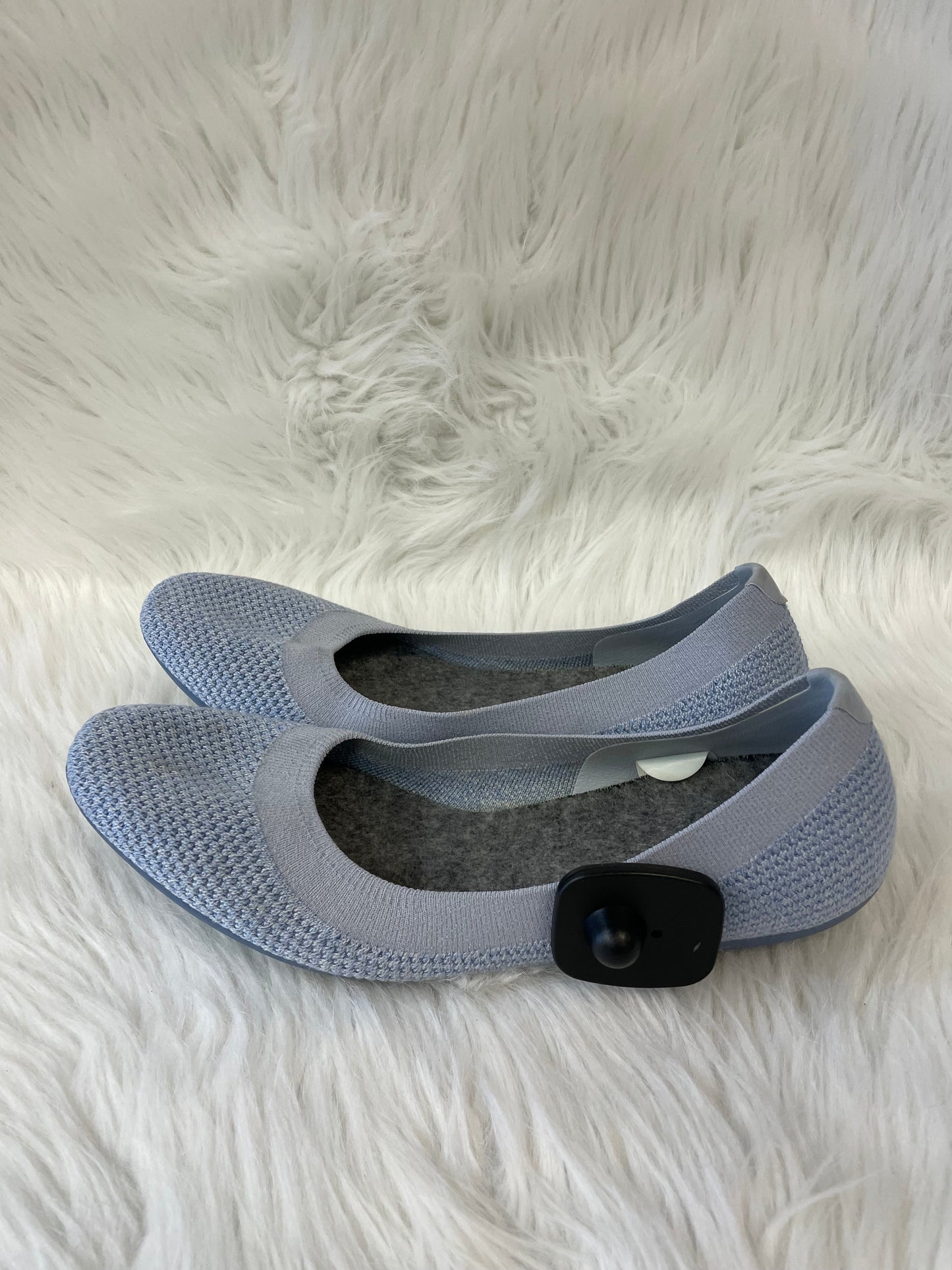 Shoes Flats By Allbirds In Blue, Size: 10