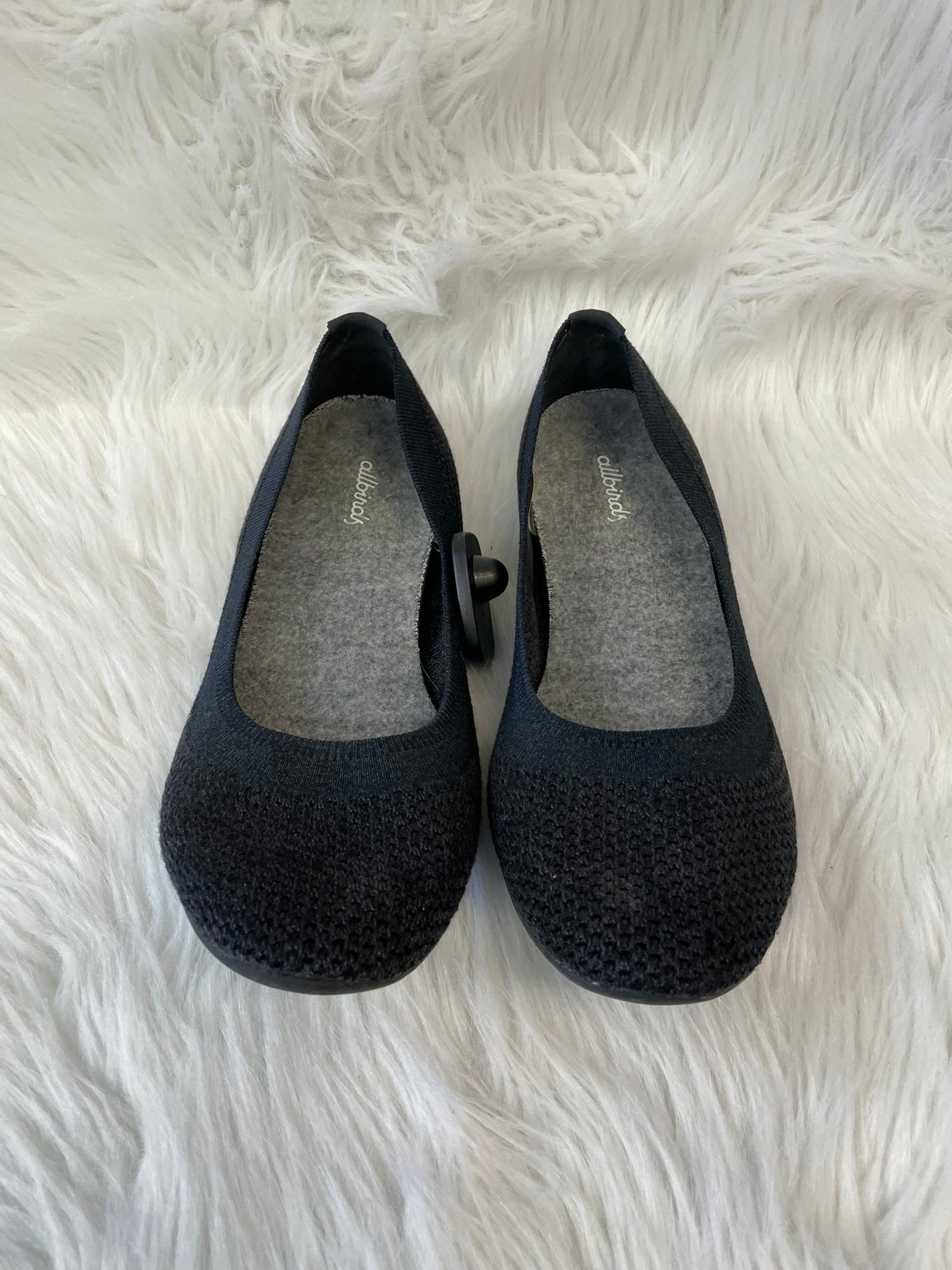 Shoes Flats By Allbirds In Grey, Size: 10