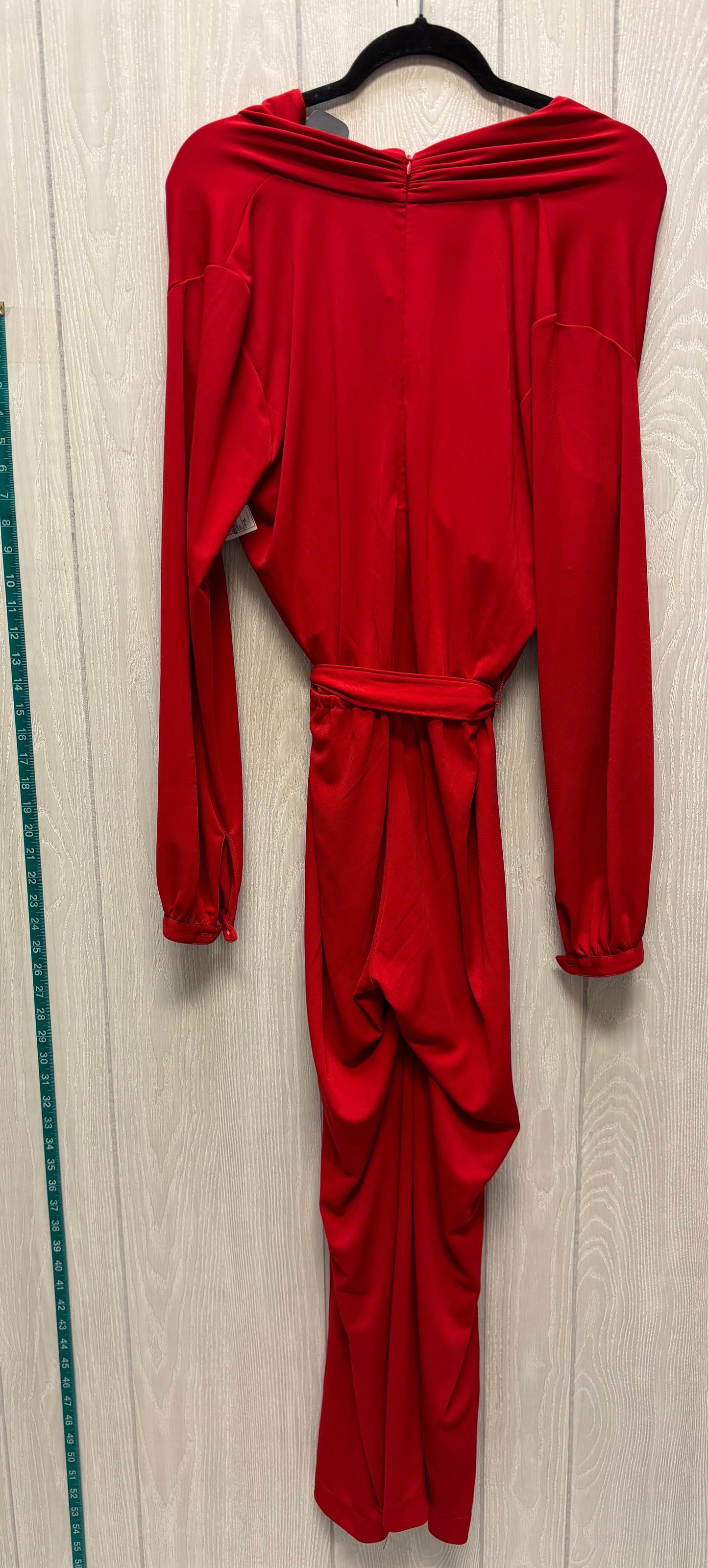 Jumpsuit By Lauren By Ralph Lauren In Red, Size: Xl