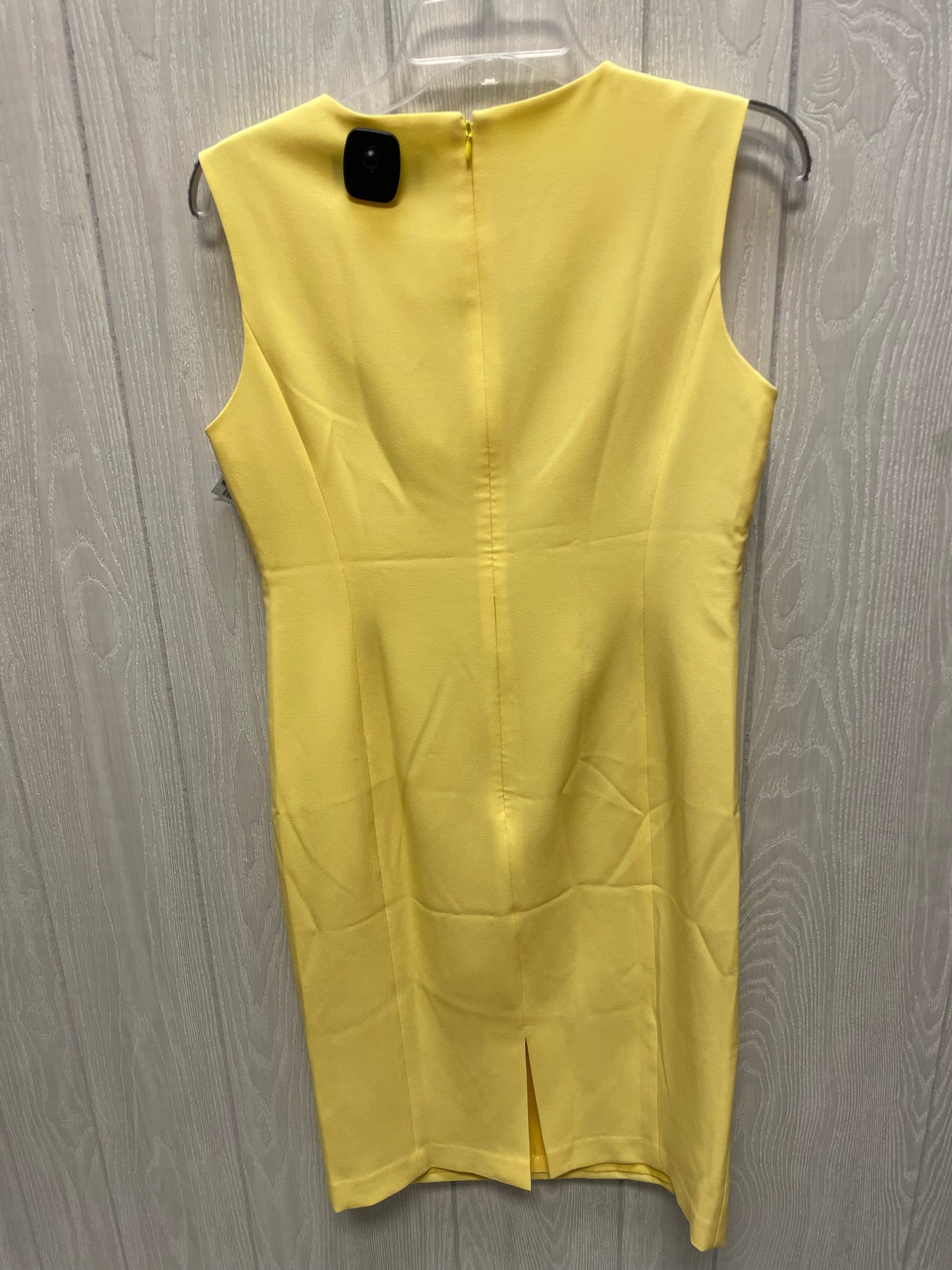 Dress Work By Evan-picone In Yellow, Size: S