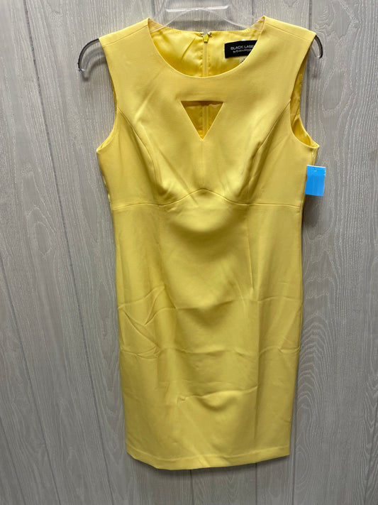 Dress Work By Evan-picone In Yellow, Size: S