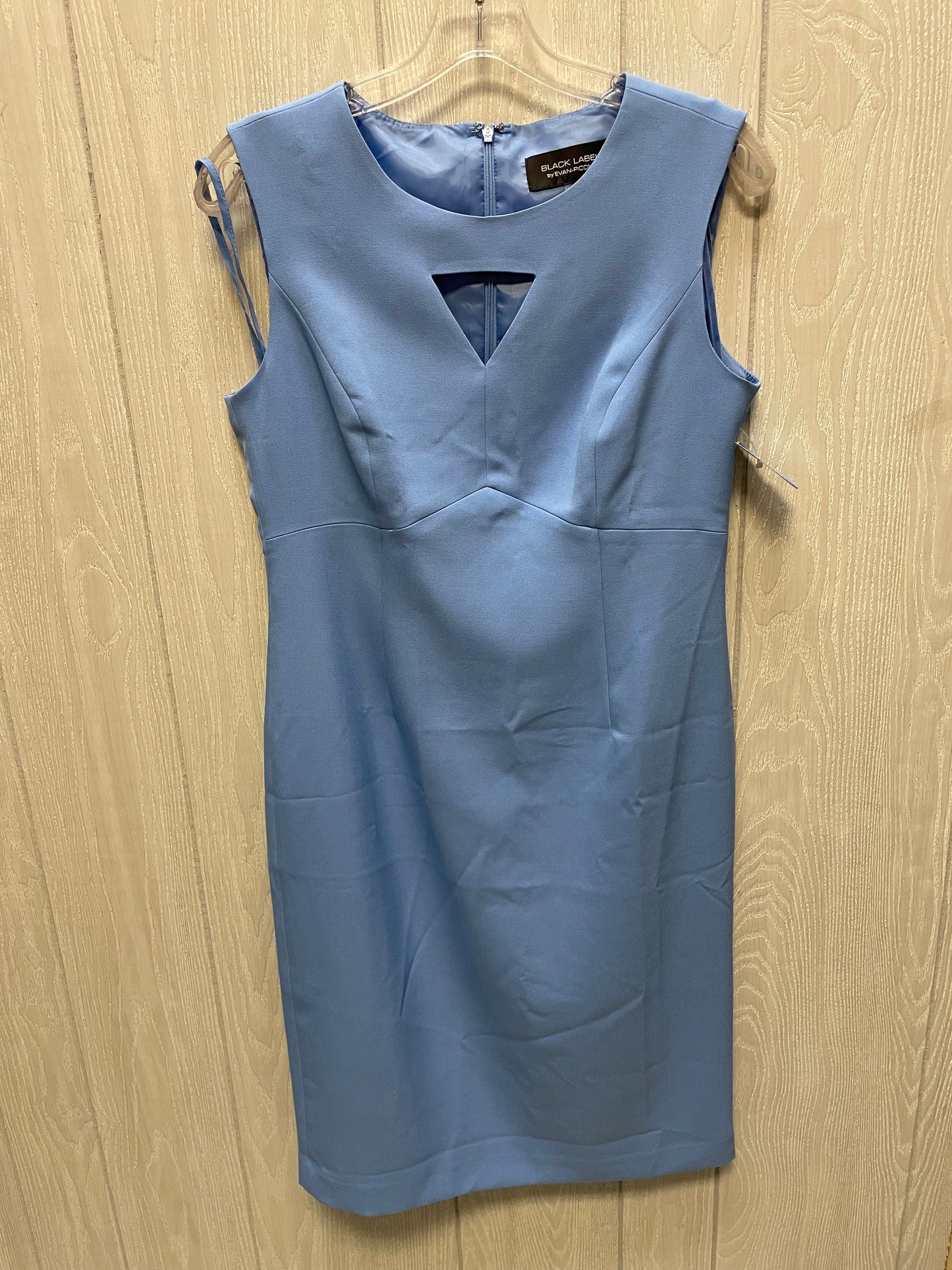 Dress Work By Evan-picone In Blue, Size: S