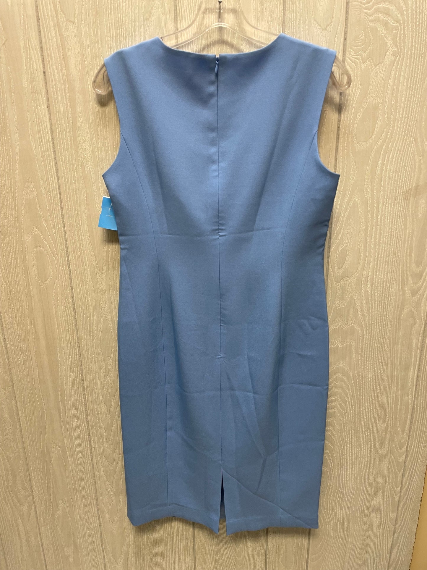 Dress Work By Evan-picone In Blue, Size: S