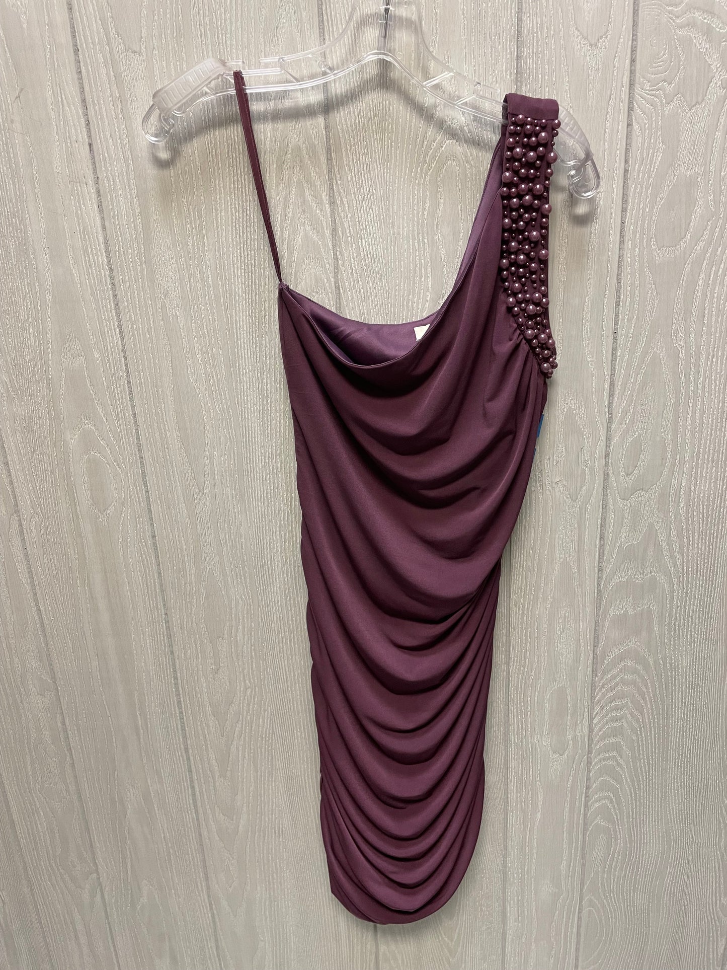 Dress Party Short By Ya In Purple, Size: M