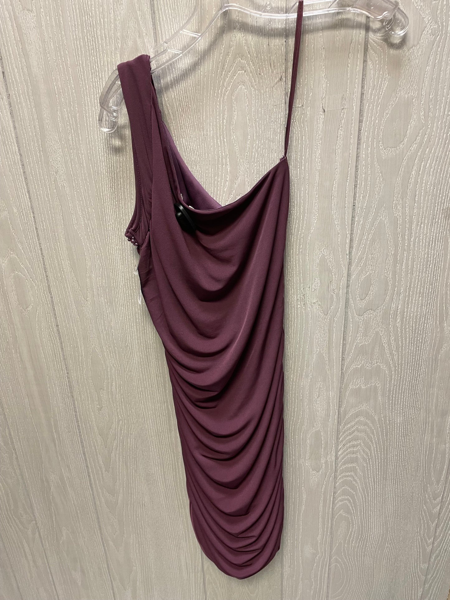 Dress Party Short By Ya In Purple, Size: M