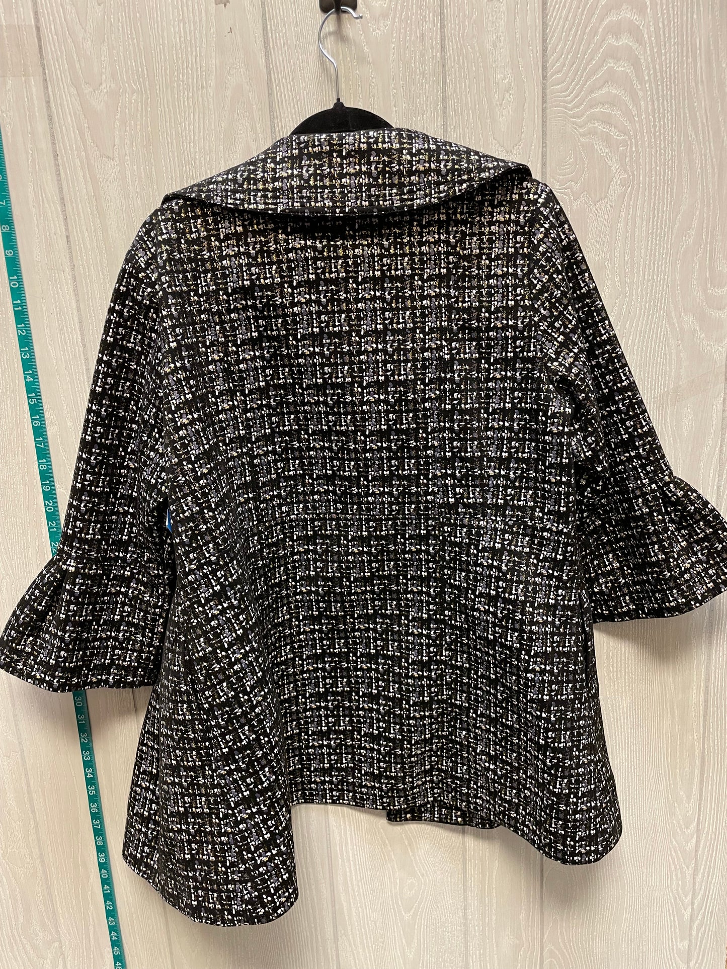 Coat Other By EDEN COURT  In Black & Grey, Size: Xl