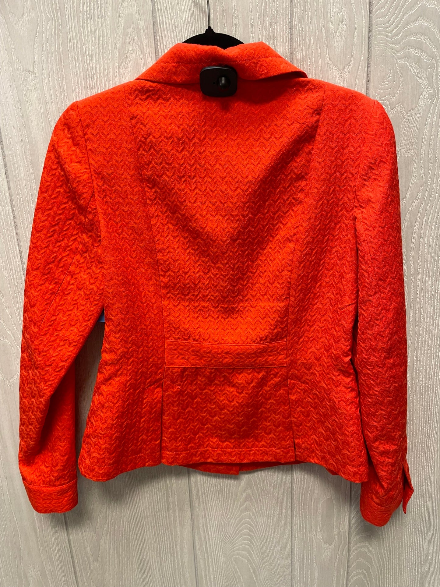 Blazer By Banana Republic In Orange, Size: M