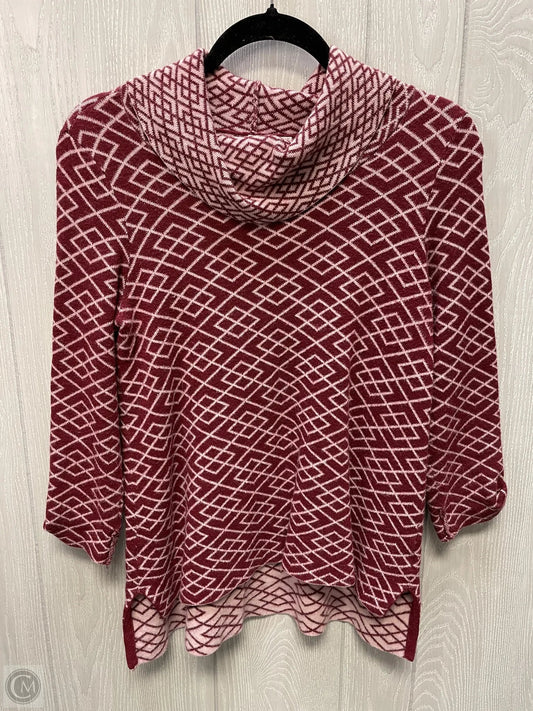 Sweater By Moth In Red, Size: S