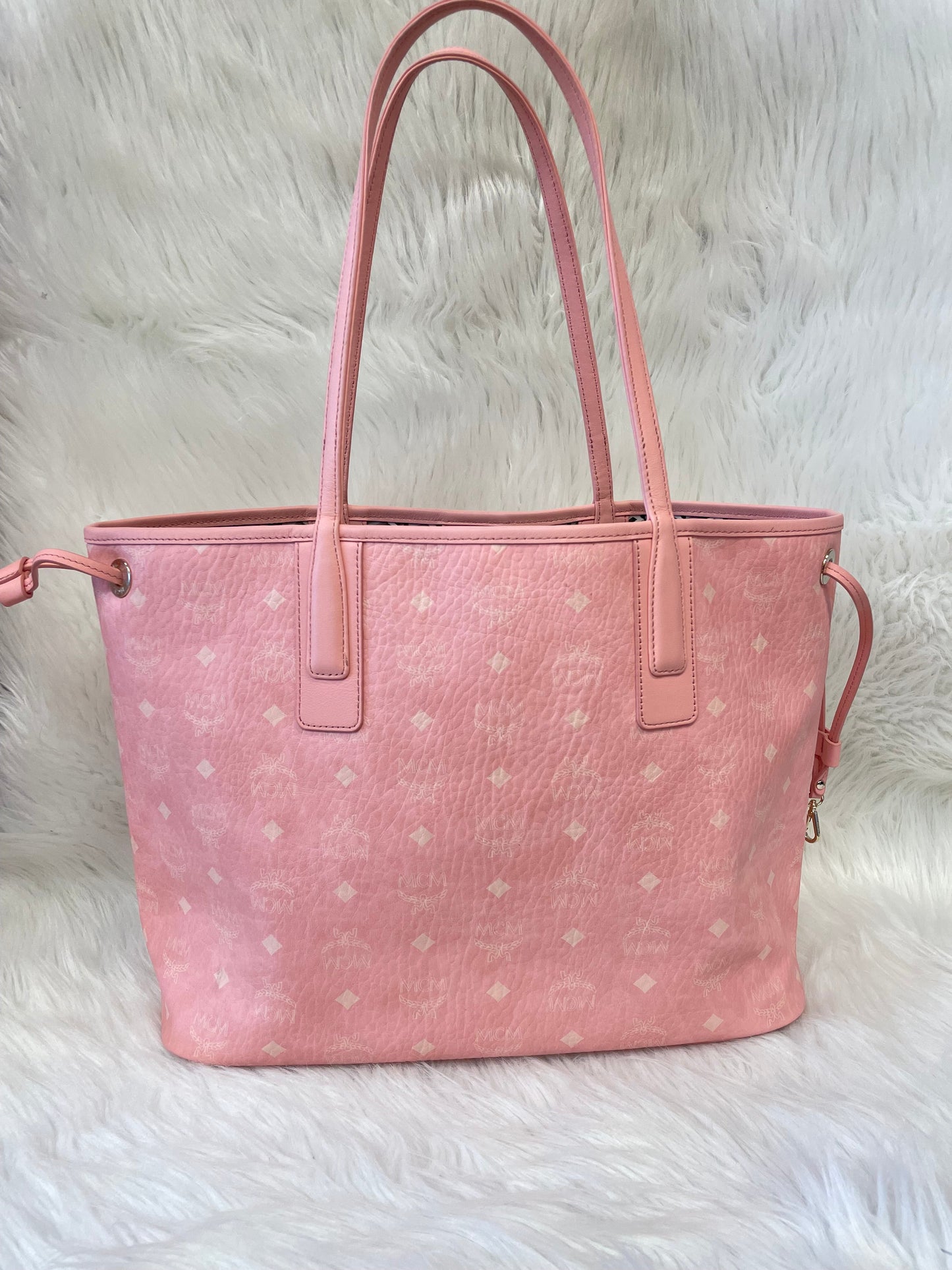 Tote Luxury Designer By Mcm, Size: Large