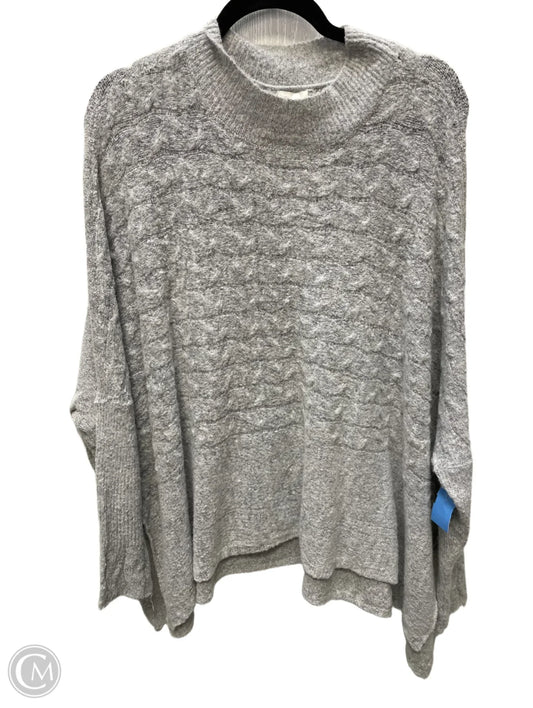 Sweater By Bke In Grey, Size: S