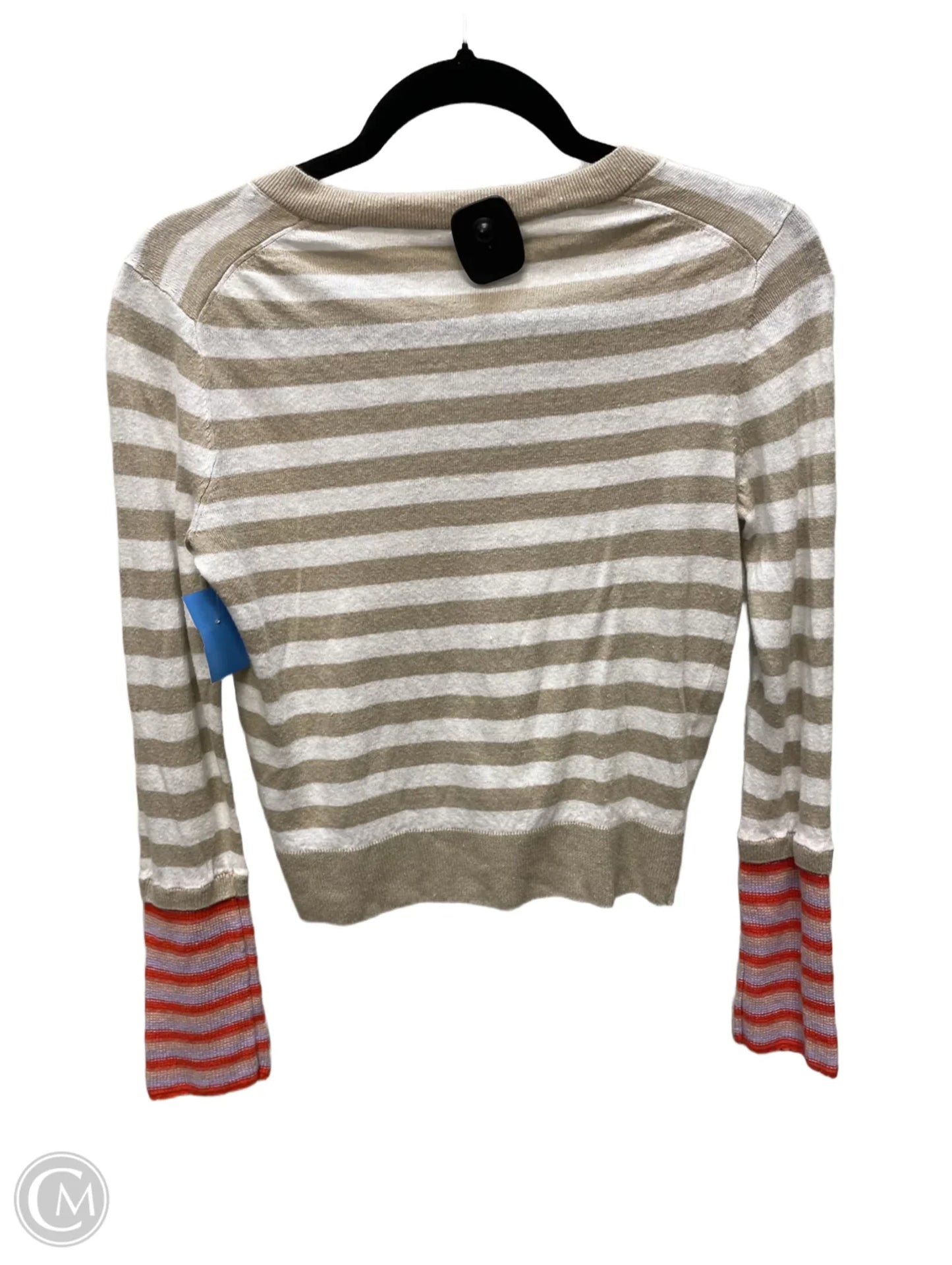 Sweater By Veronica Beard In Striped Pattern, Size: S