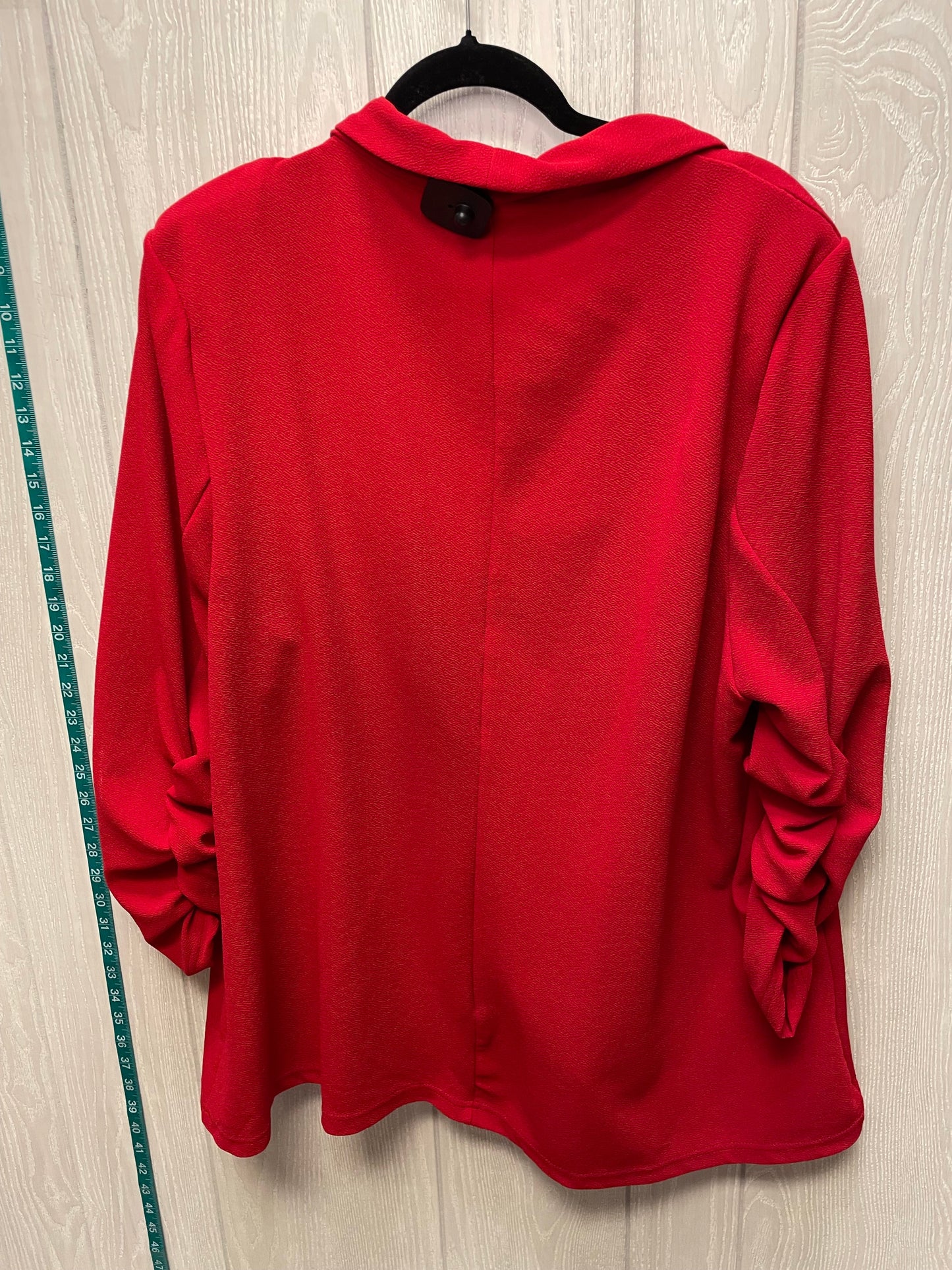 Blazer By Shein In Red, Size: 4x