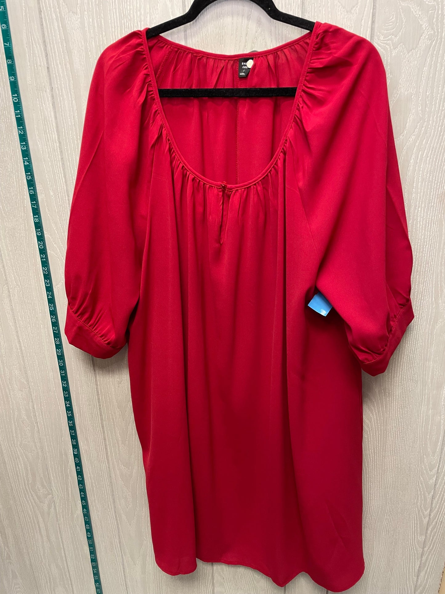 Dress Work By Shein In Red, Size: 4x