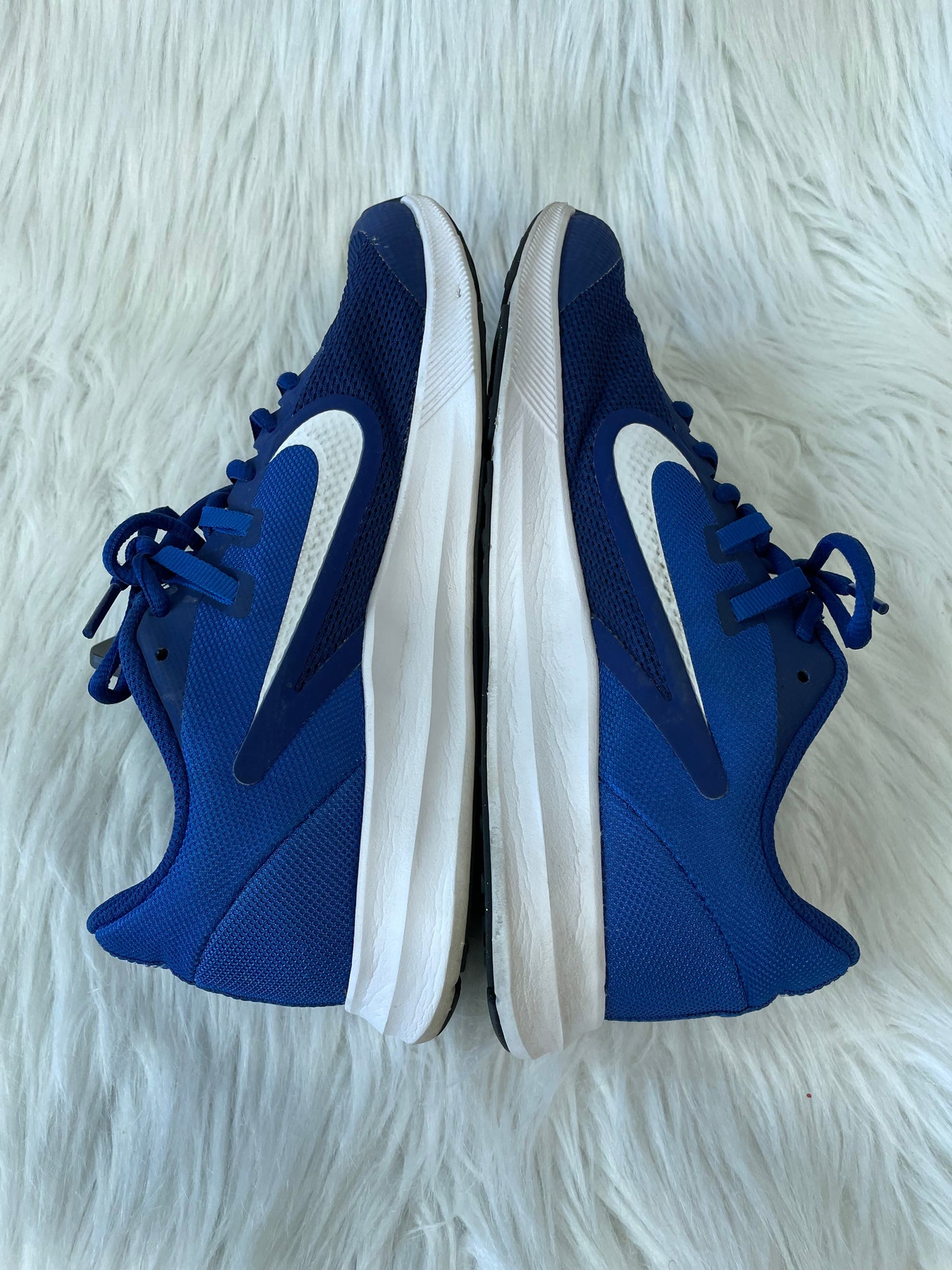 Shoes Athletic By Nike In Blue, Size: 7.5