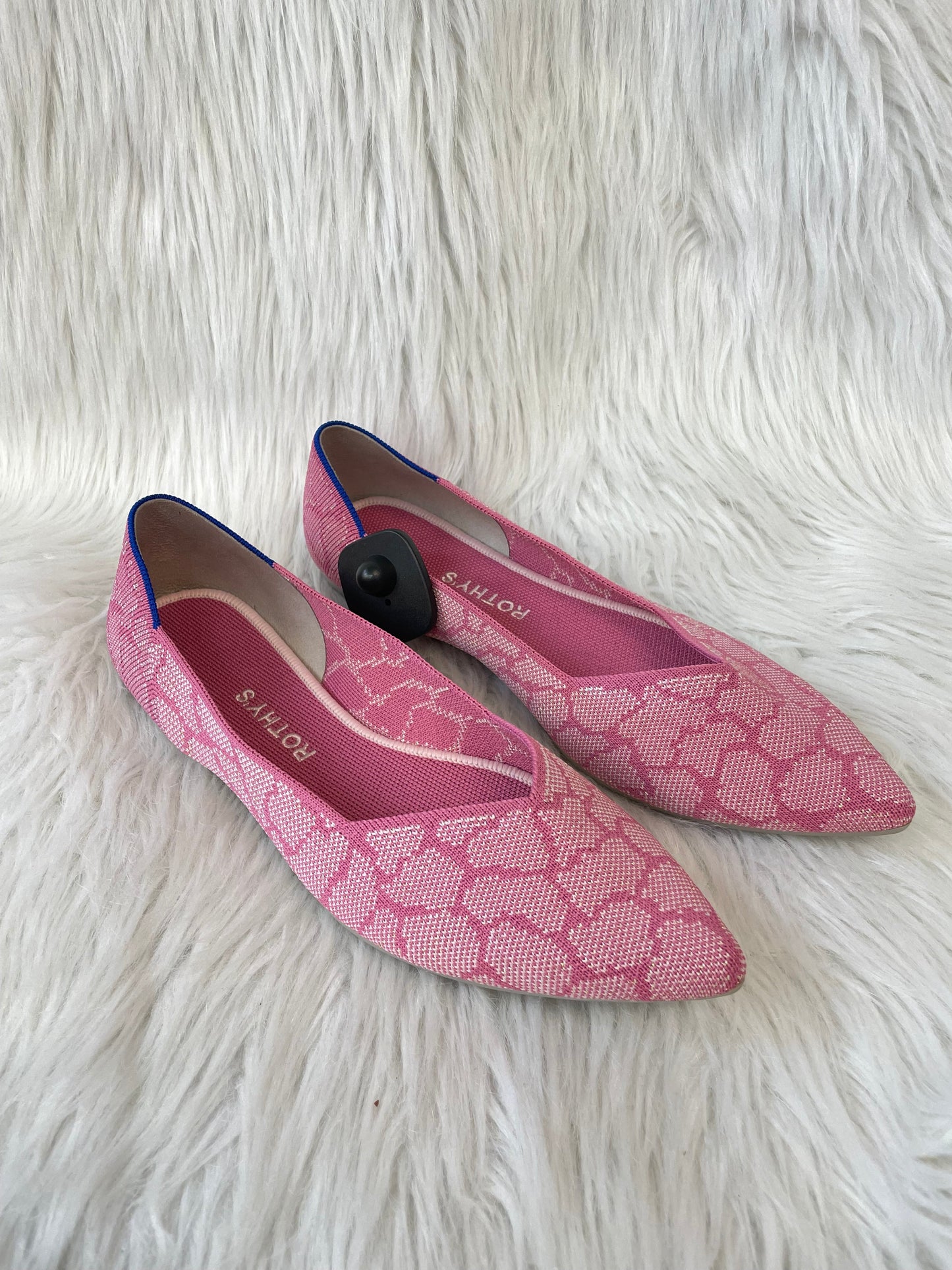 Shoes Flats By Rothys In Pink, Size: 11.5