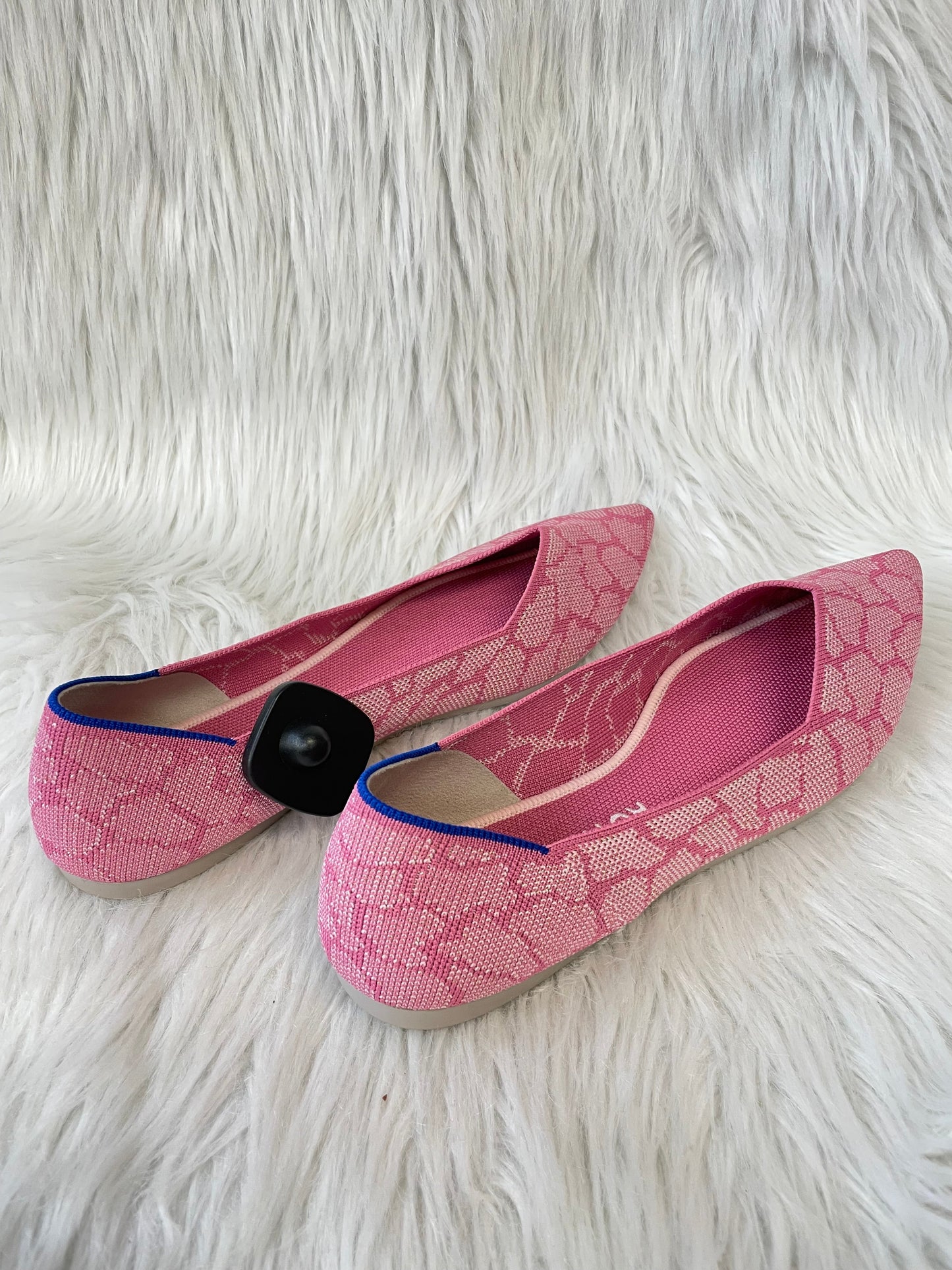 Shoes Flats By Rothys In Pink, Size: 11.5