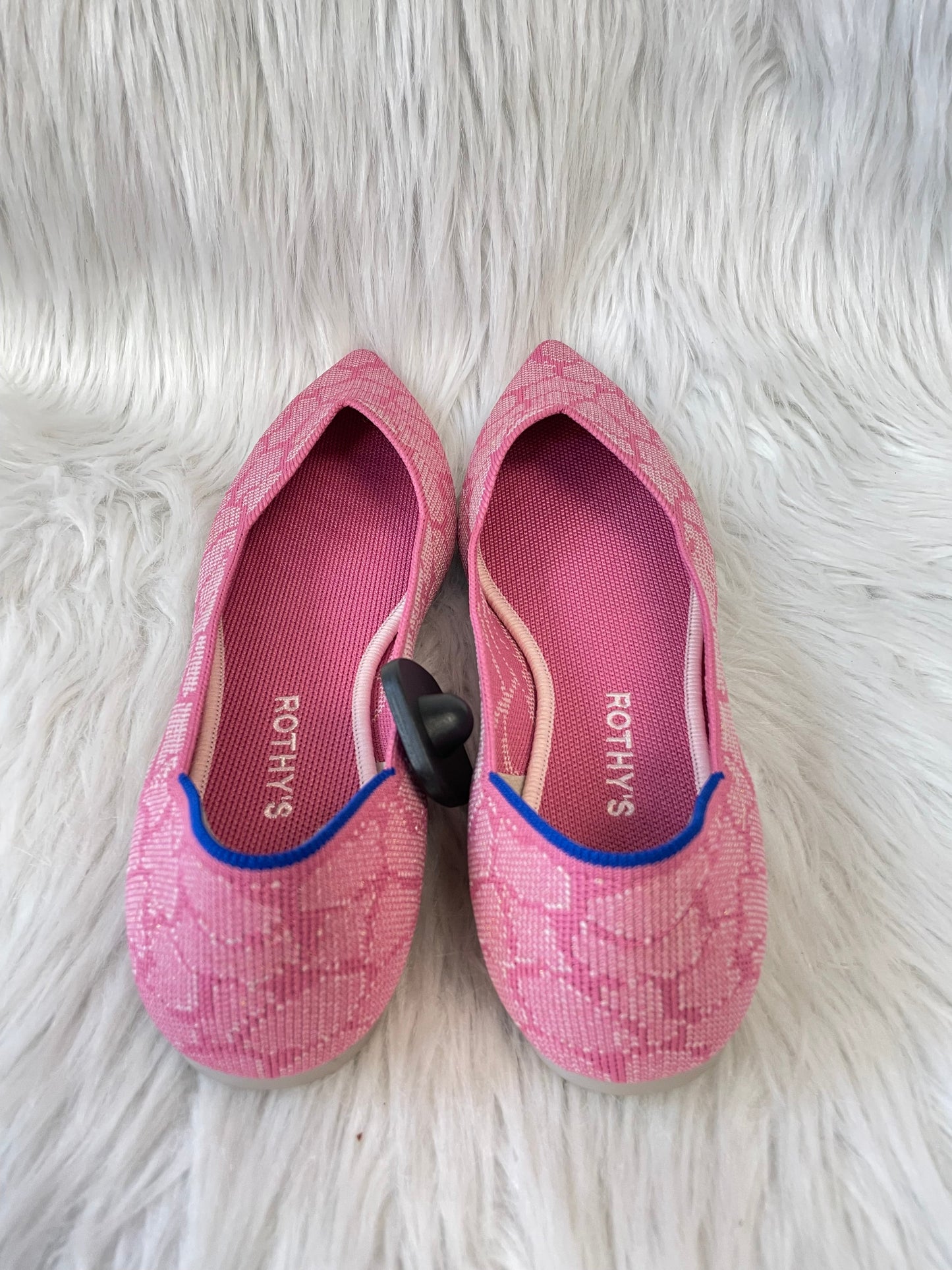 Shoes Flats By Rothys In Pink, Size: 11.5