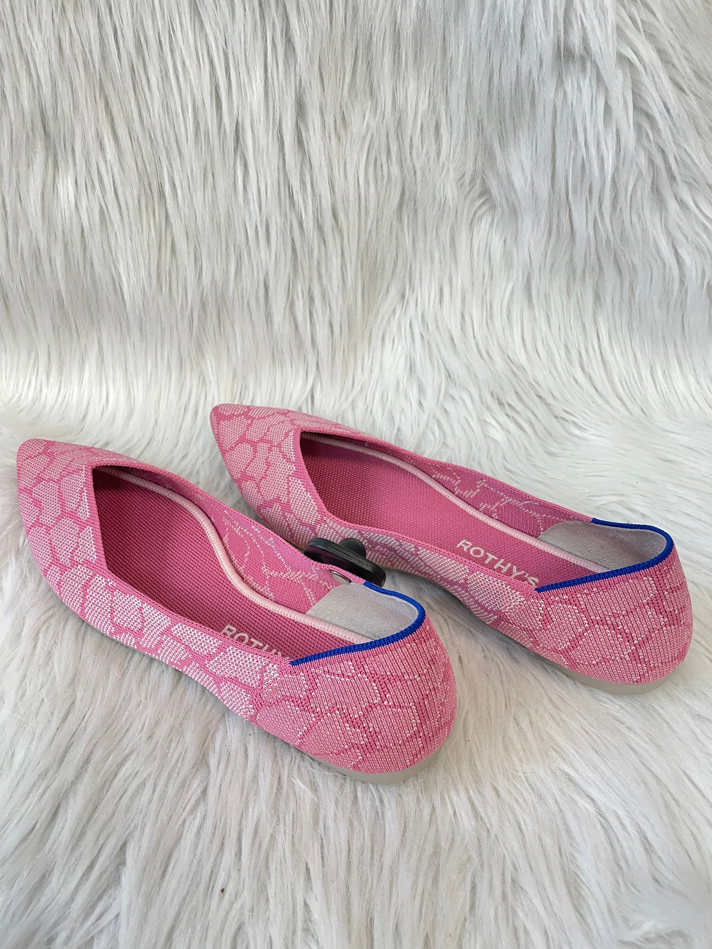 Shoes Flats By Rothys In Pink, Size: 11.5