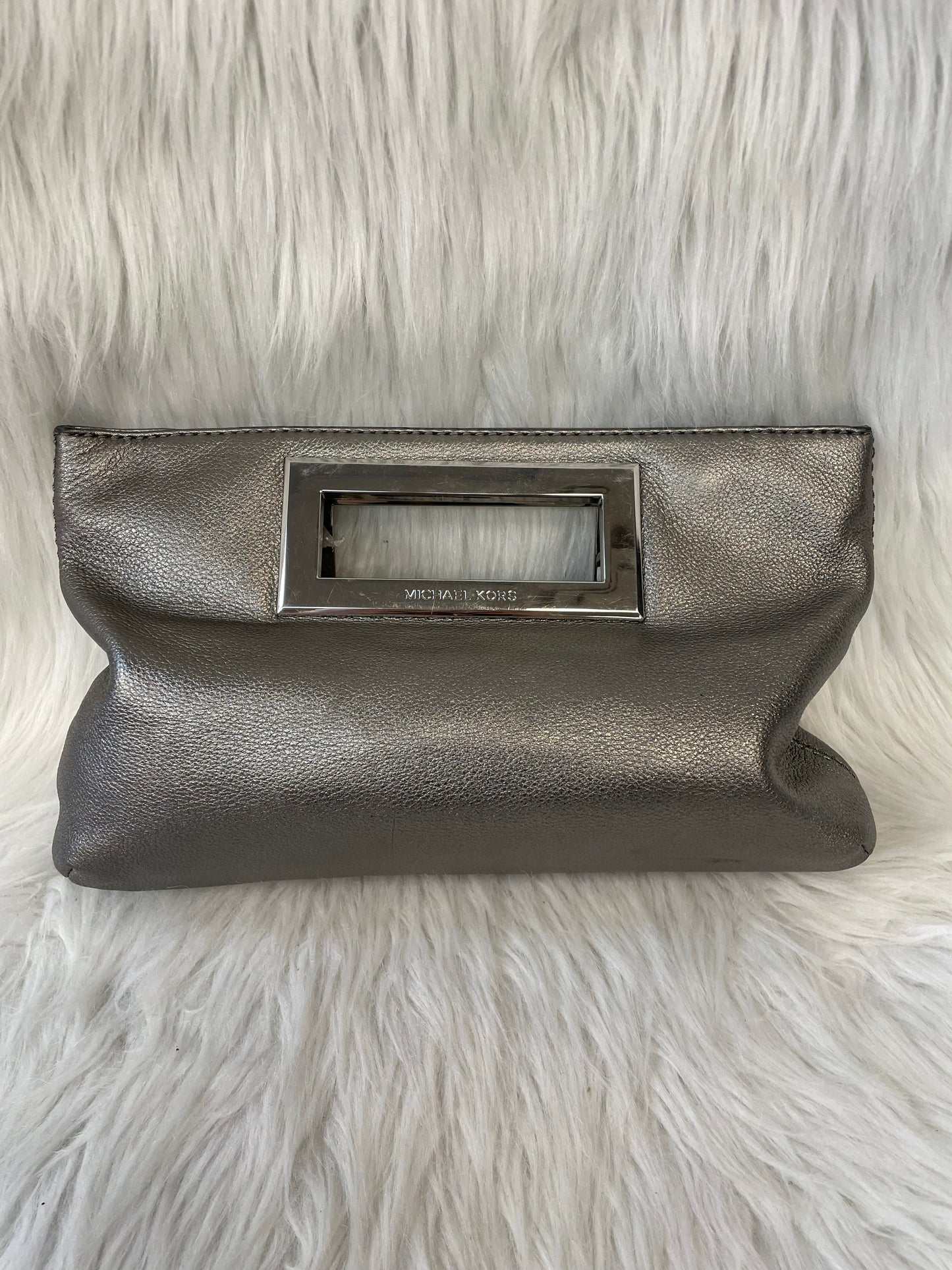 Clutch Designer By Michael Kors, Size: Large