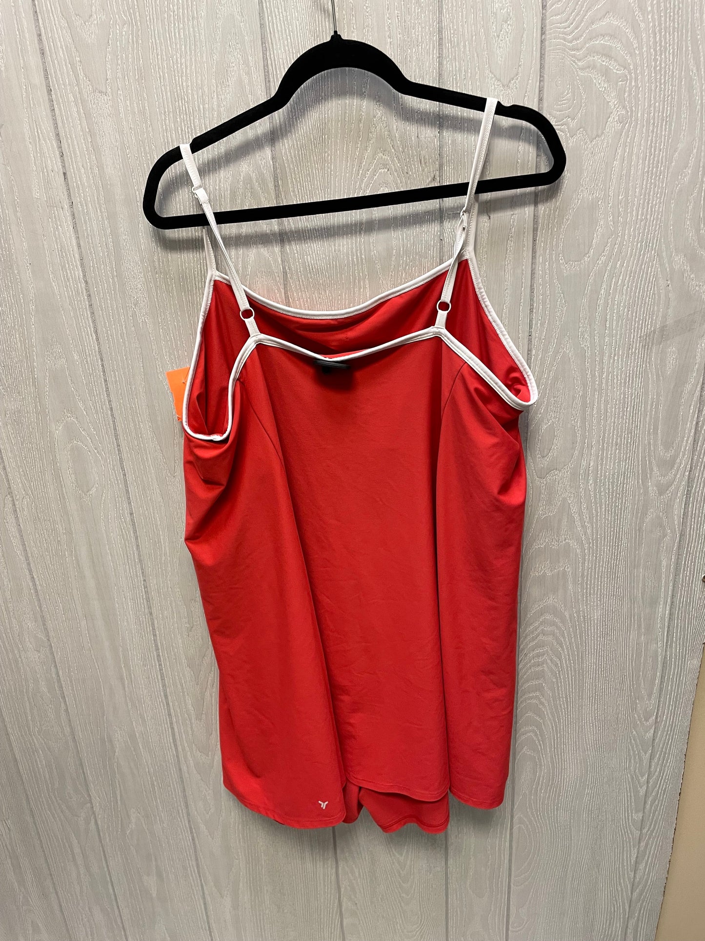 Athletic Dress By Old Navy In Coral, Size: 3x