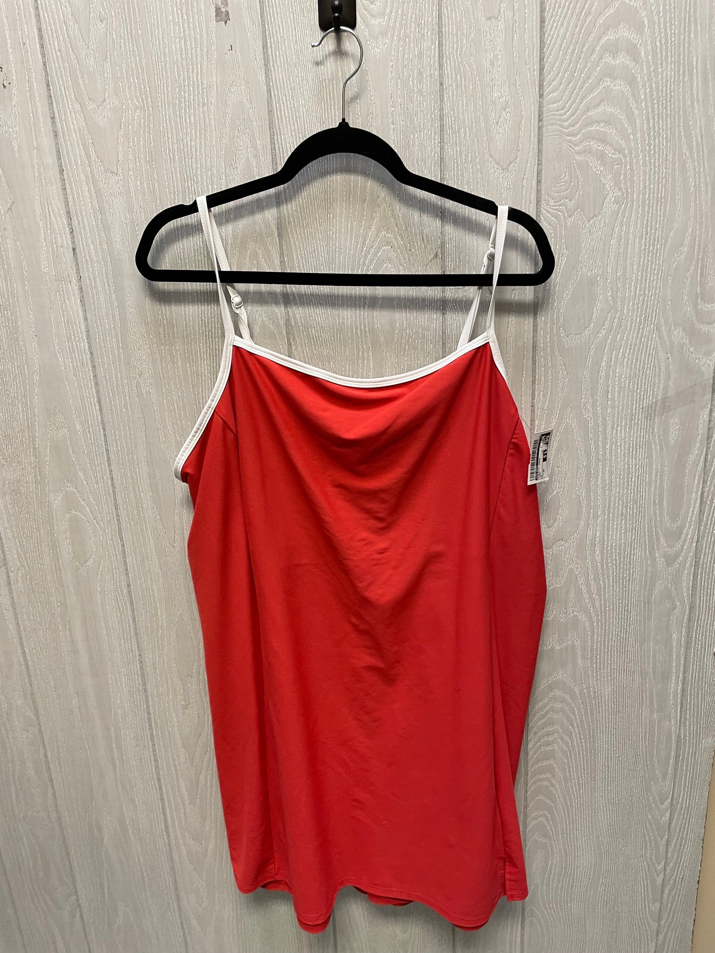 Athletic Dress By Old Navy In Coral, Size: 3x