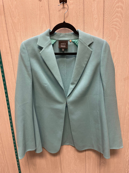 Blazer By Akris In Aqua, Size: L