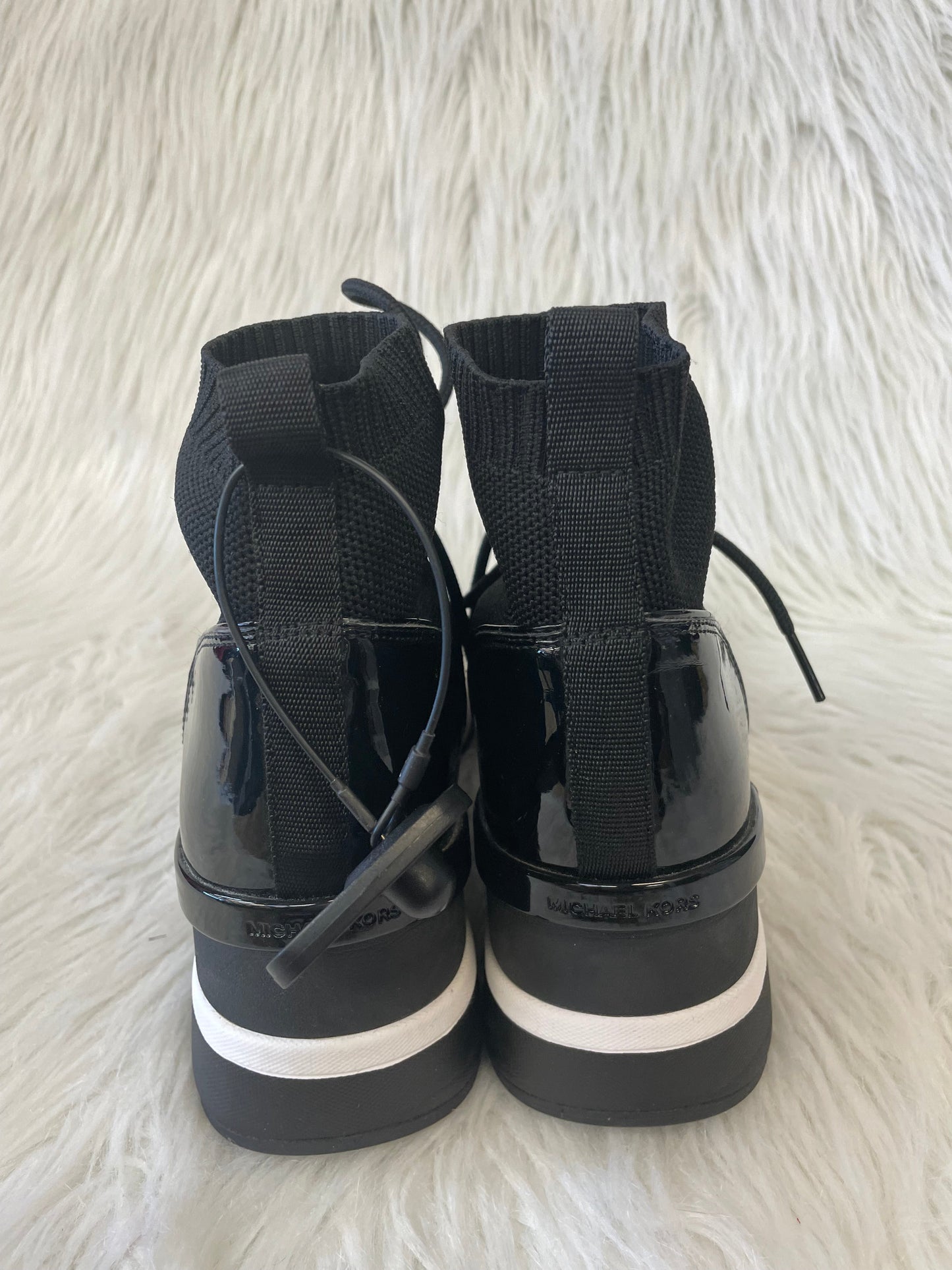 Shoes Sneakers By Michael By Michael Kors In Black, Size: 8.5