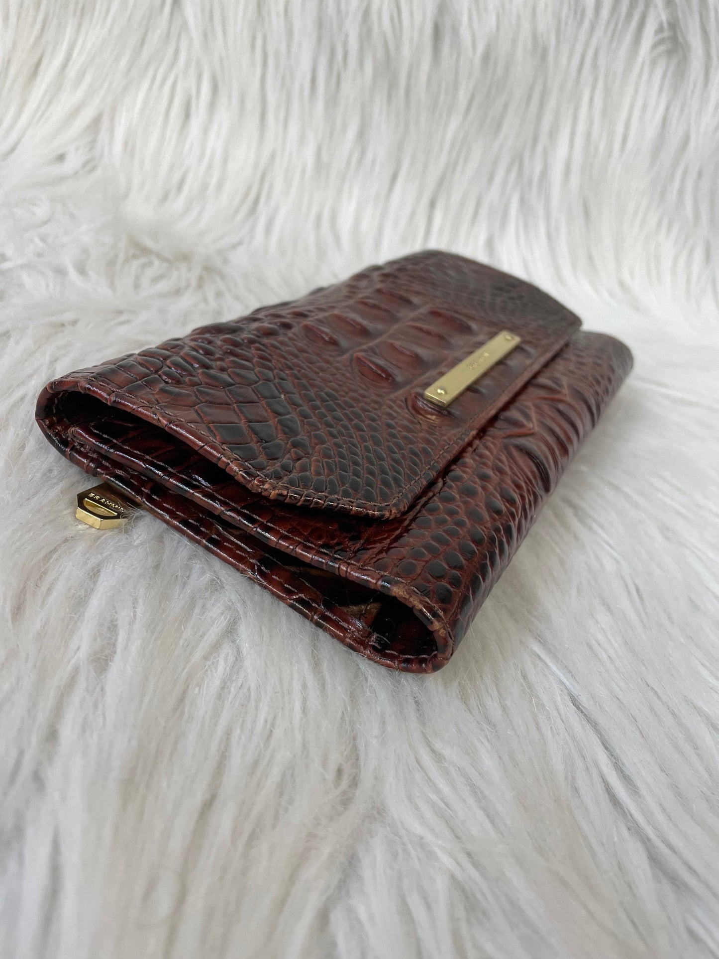 Wallet Designer By Brahmin, Size: Large